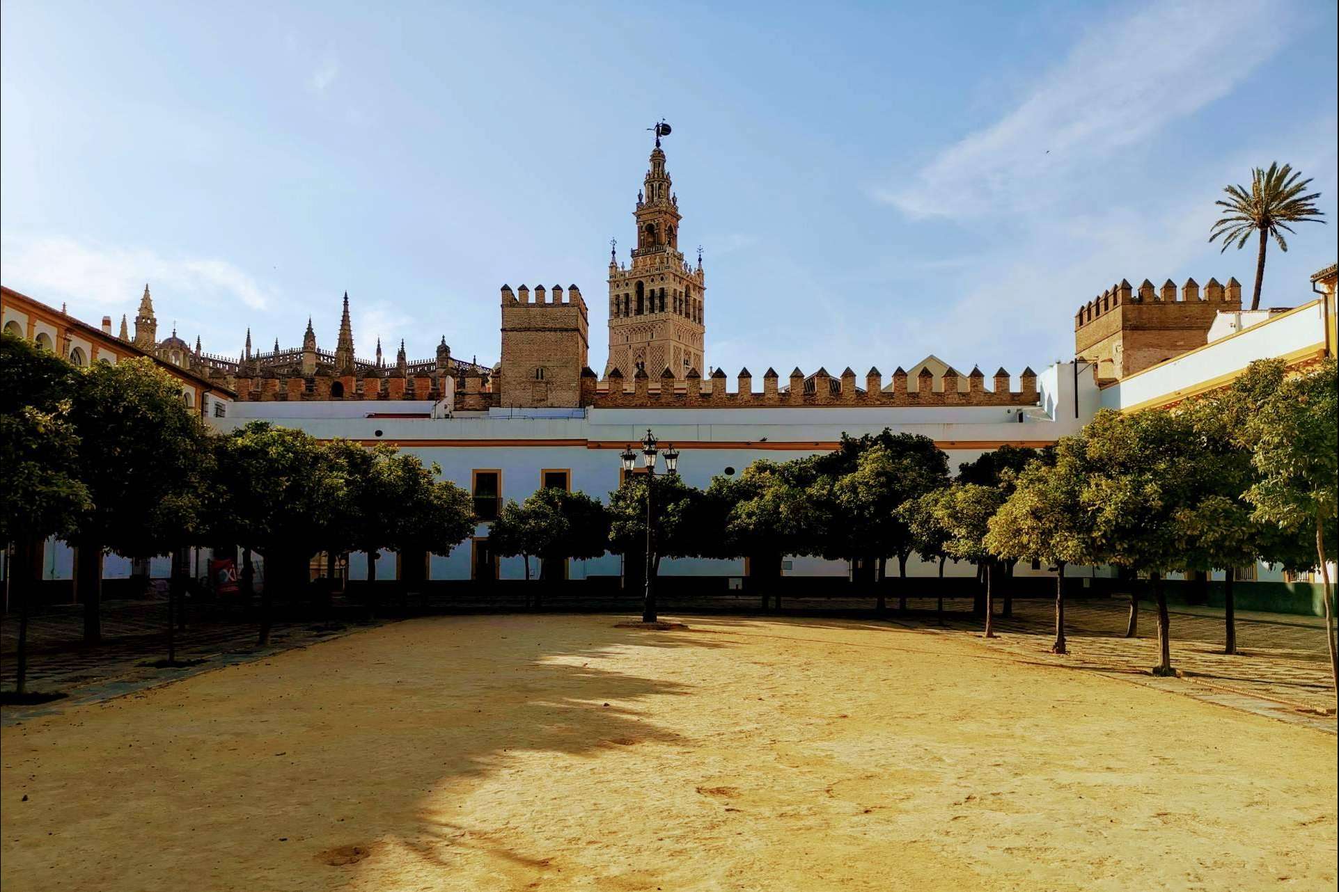 Los 5 lugares que no se puede perder un turista en Sevilla