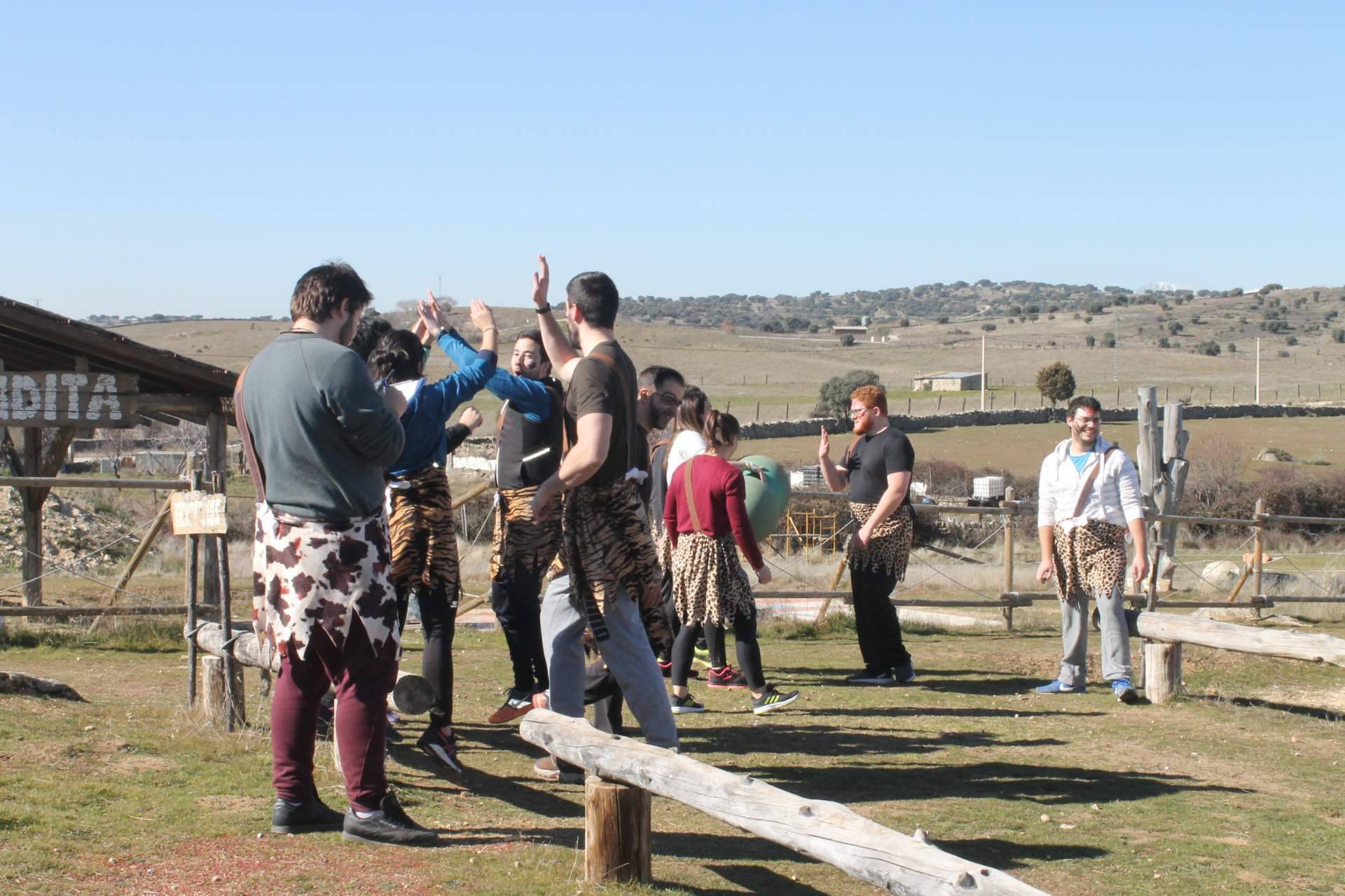 Actividades 100 % al aire libre para reforzar las relaciones entre el equipo en tiempos de teletrabajo gracias al team building
