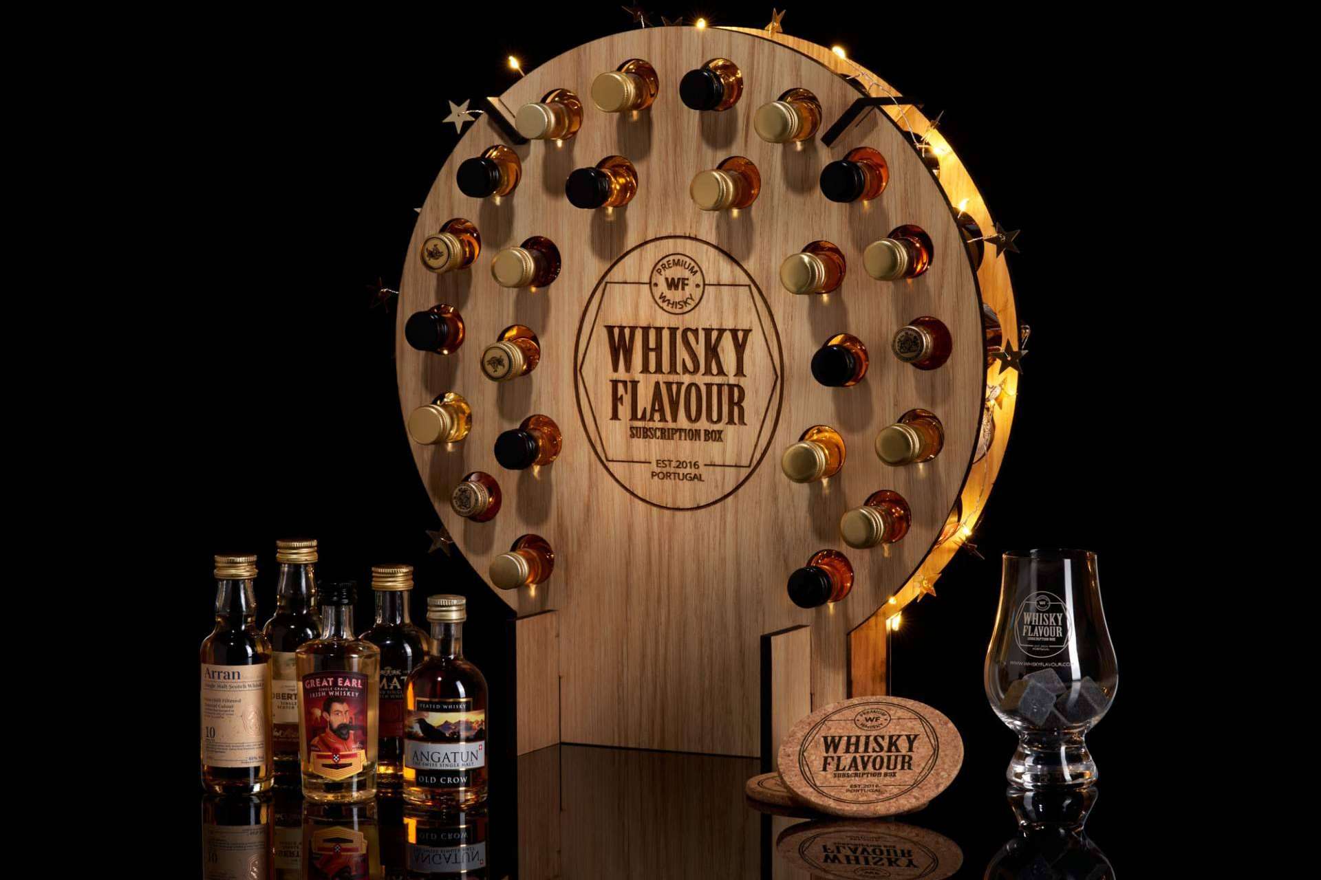 Whisky Flavour permite degustar un whisky diferente cada mes gracias a su caja de suscripción