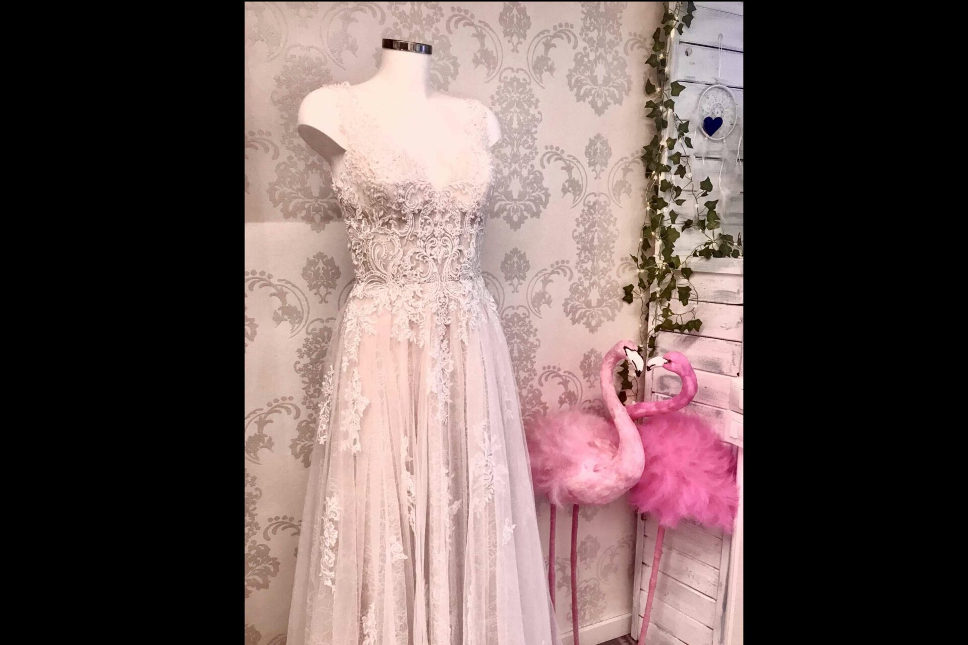 El atelier de novias Sujhalúa confecciona vestidos personalizados y exclusivos