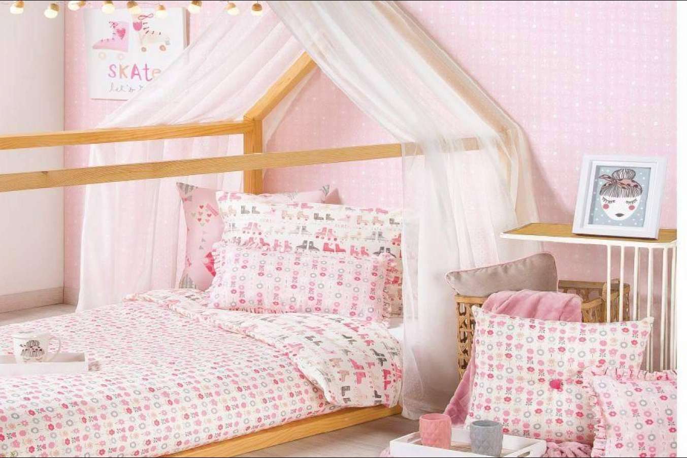 Decorar la habitación de los niños y niñas con la línea de productos de Rioma