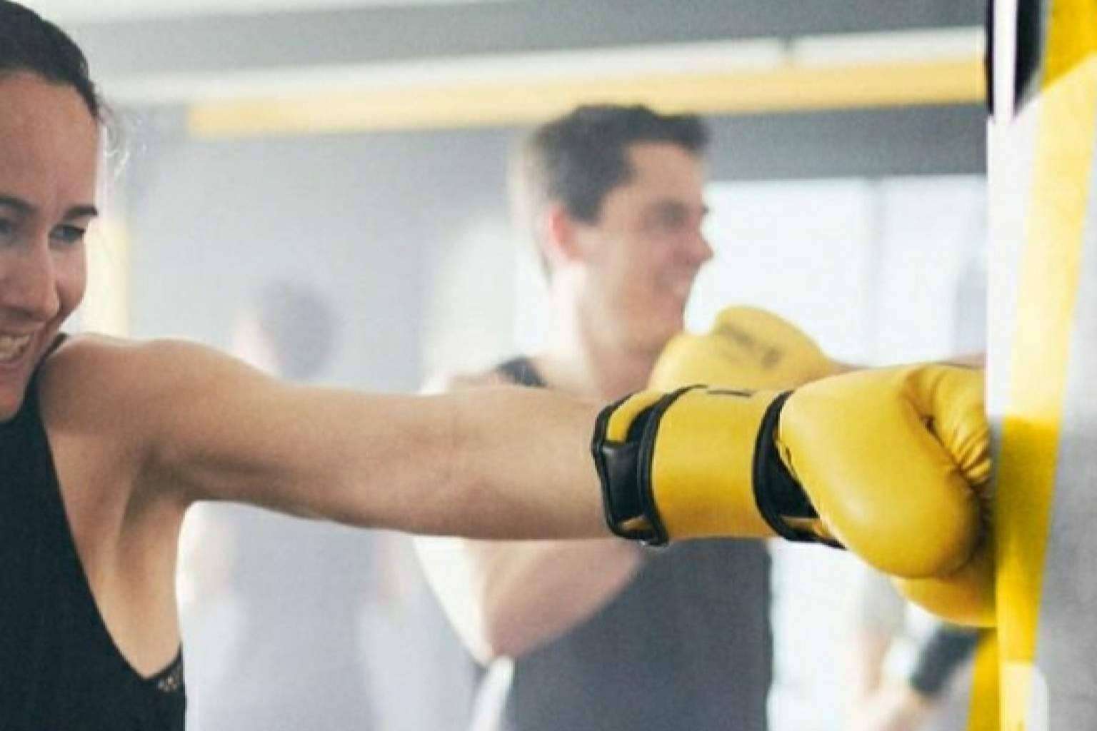 Brooklyn Fitboxing en Perchel ayuda a cumplir los objetivos de año nuevo