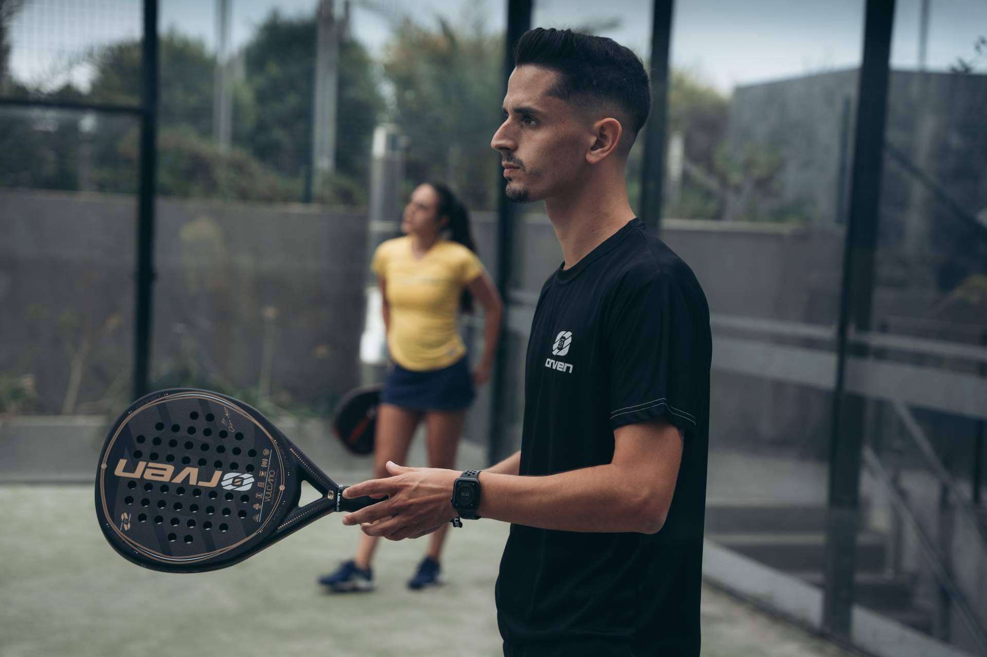Orven Vulcano V2, la pala de pádel profesional de Orven Sport