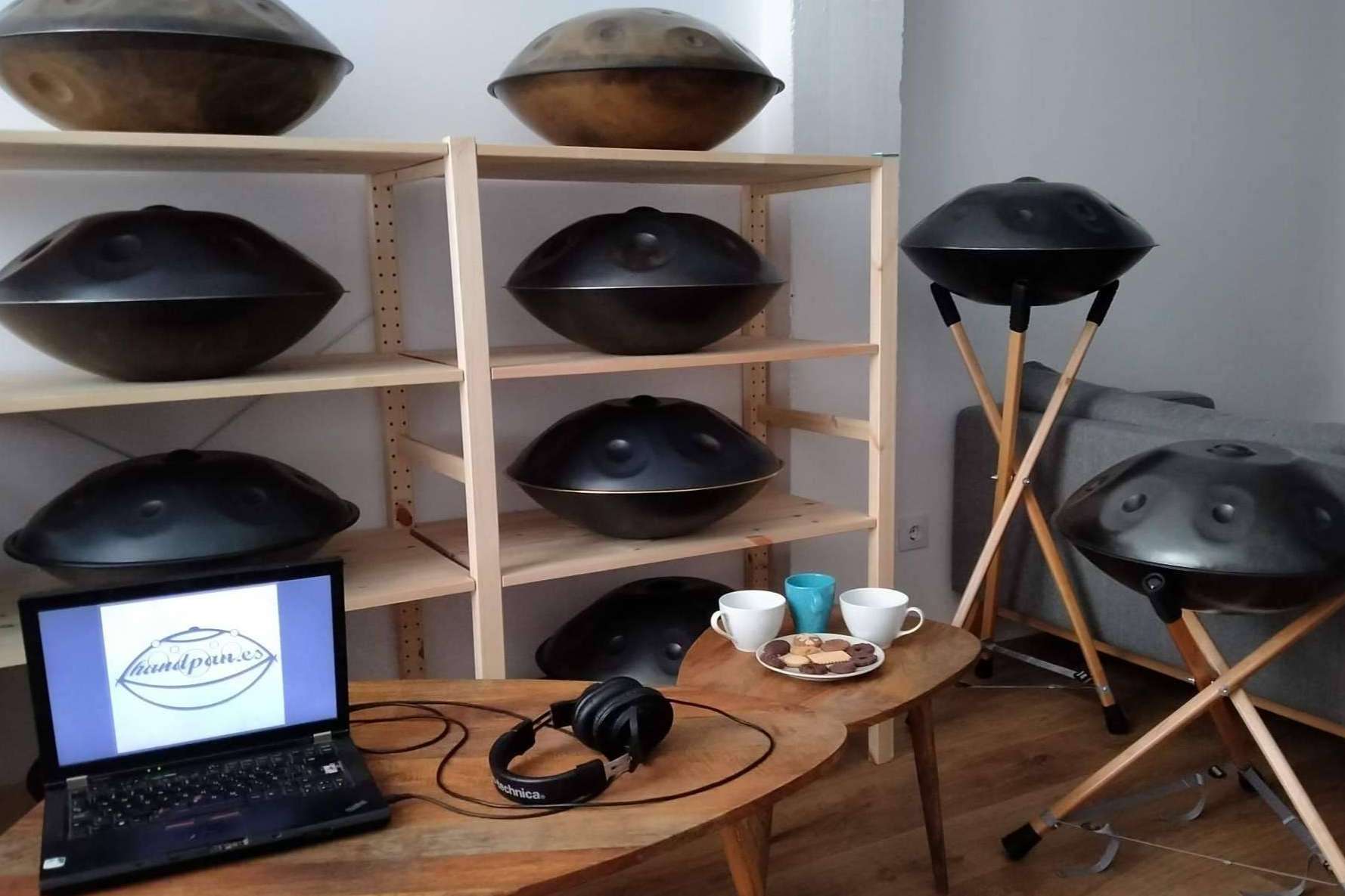 Talleres para aprender a tocar el handpan, el instrumento del siglo XXI en Handpan.es