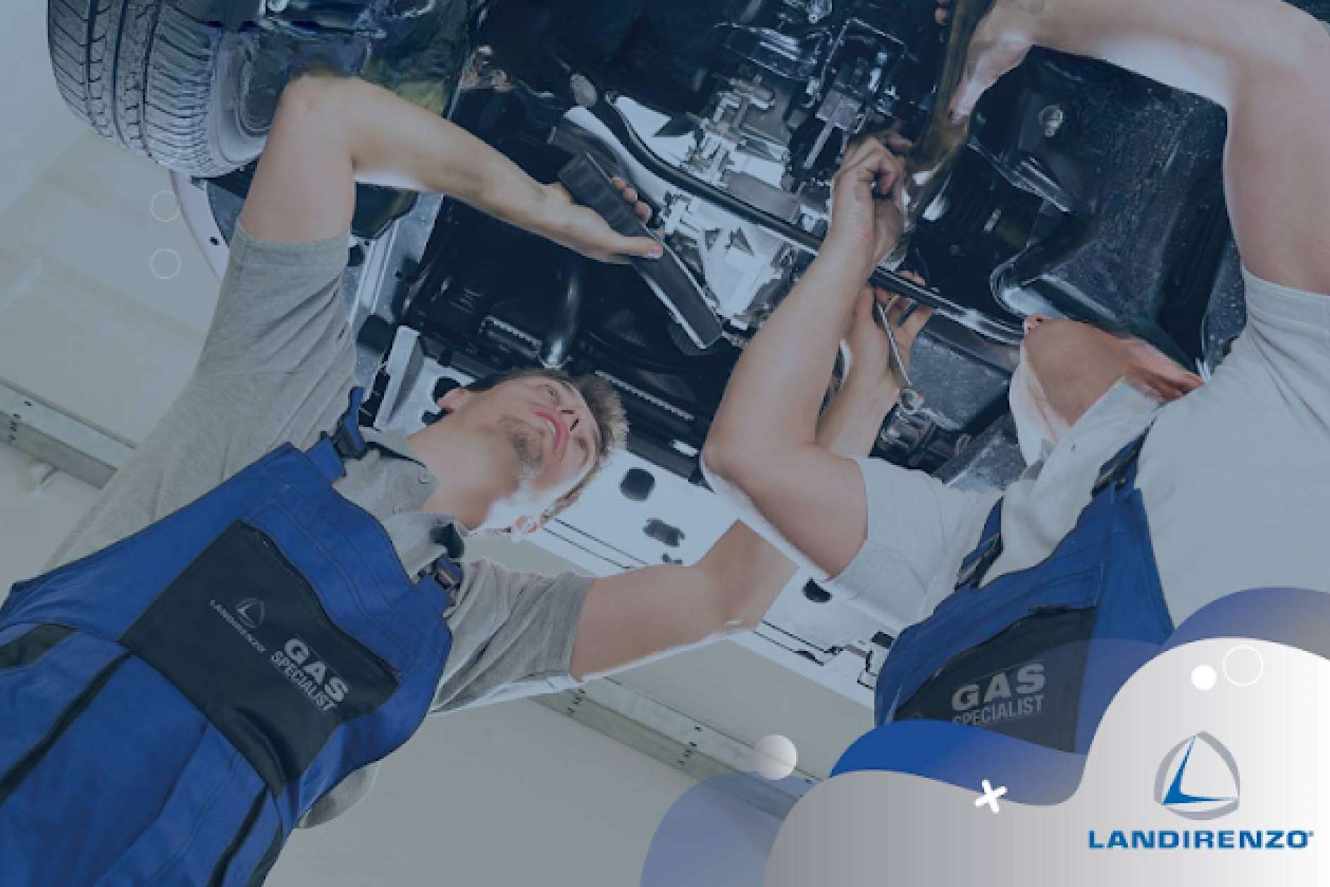 LR Autogas, el distribuidor de sistemas autogás/GLP y GNC a talleres y concesionarios