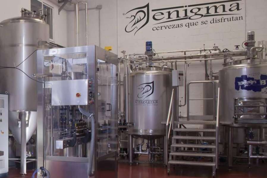 Enigma, la cerveza artesanal elaborada con lo mejor de cada país