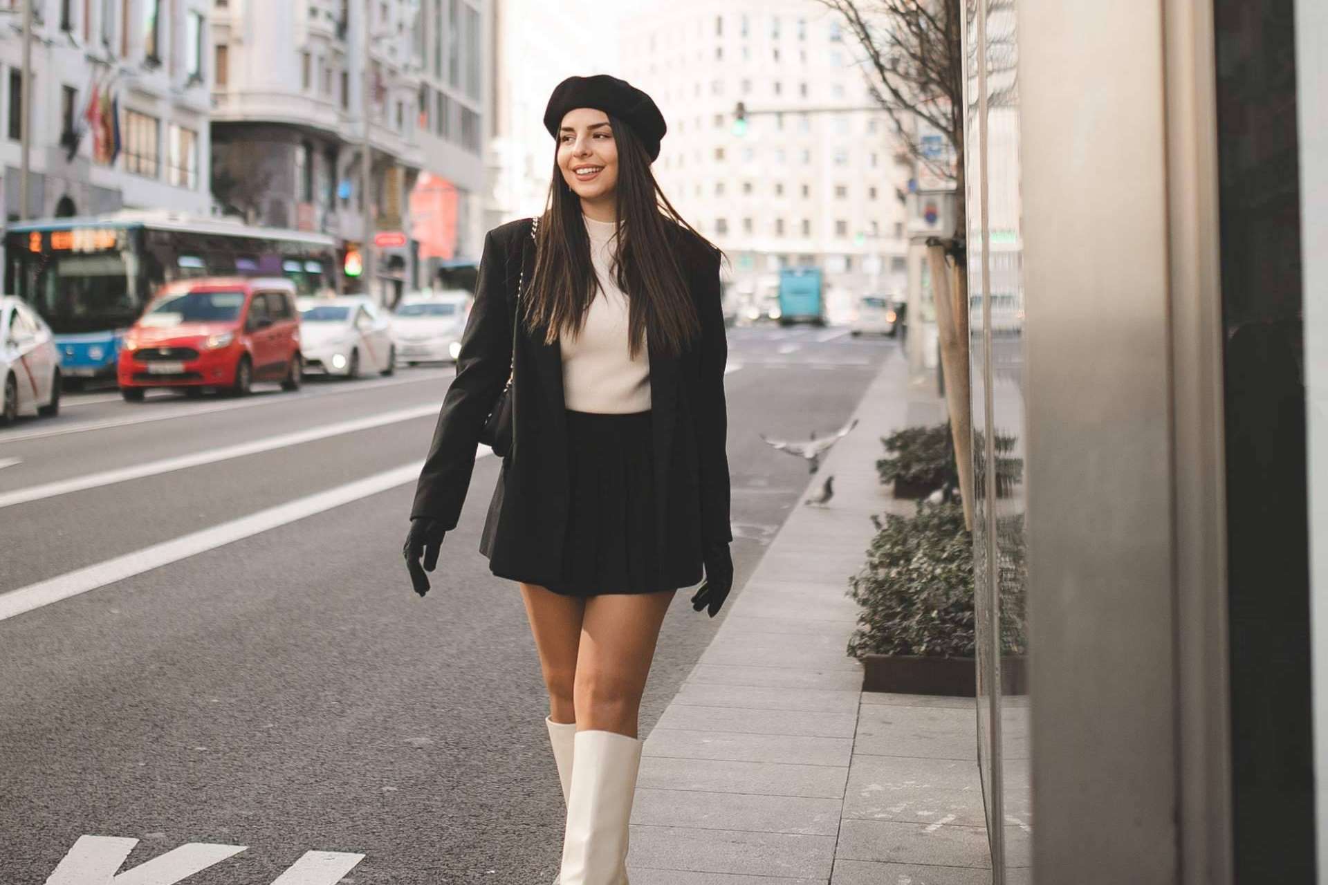 Emilia Chaouchi, influencer de moda, belleza y lifestyle