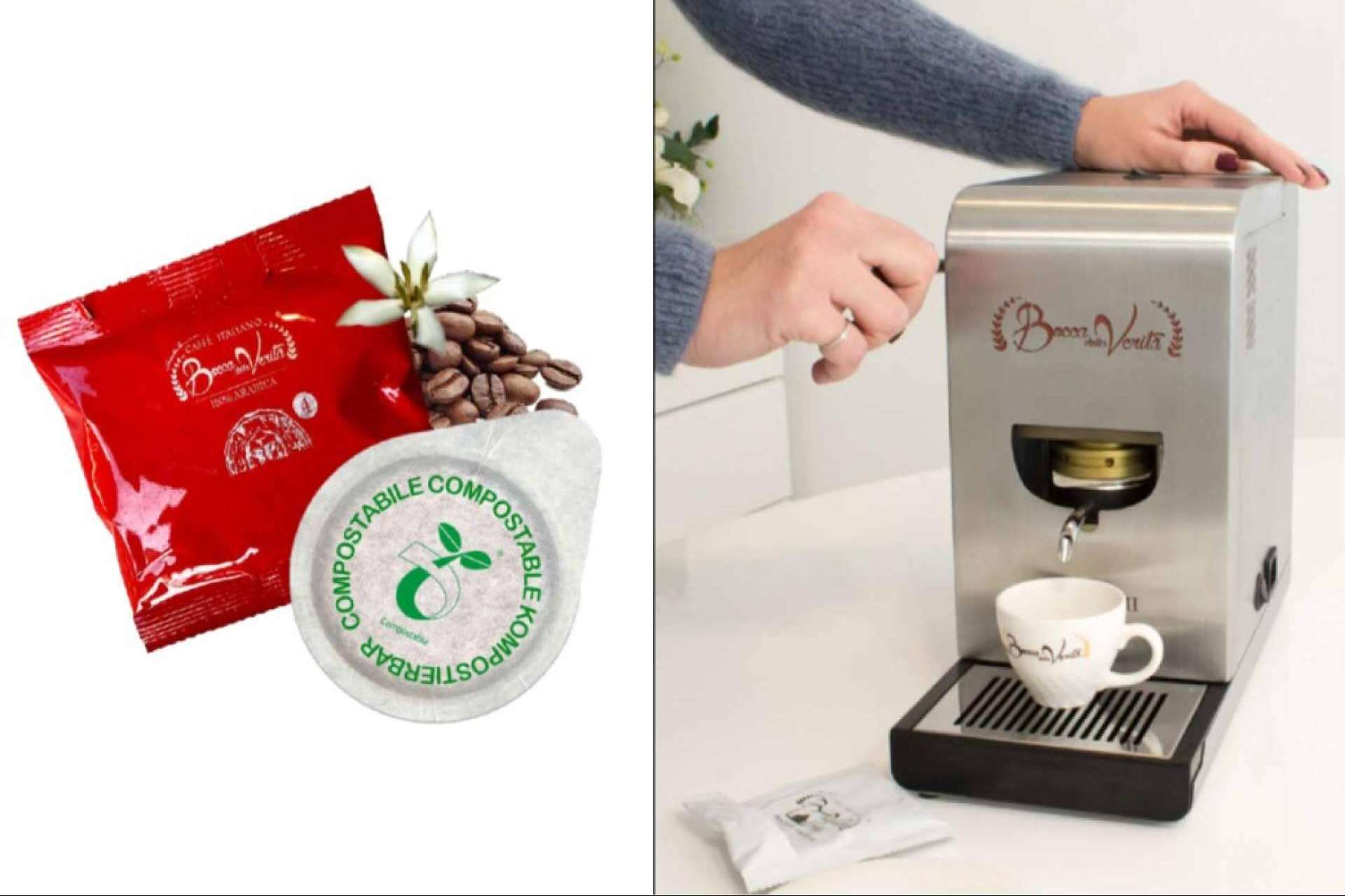 La cápsula de café del futuro, 'Cialda' ESE 44 mm