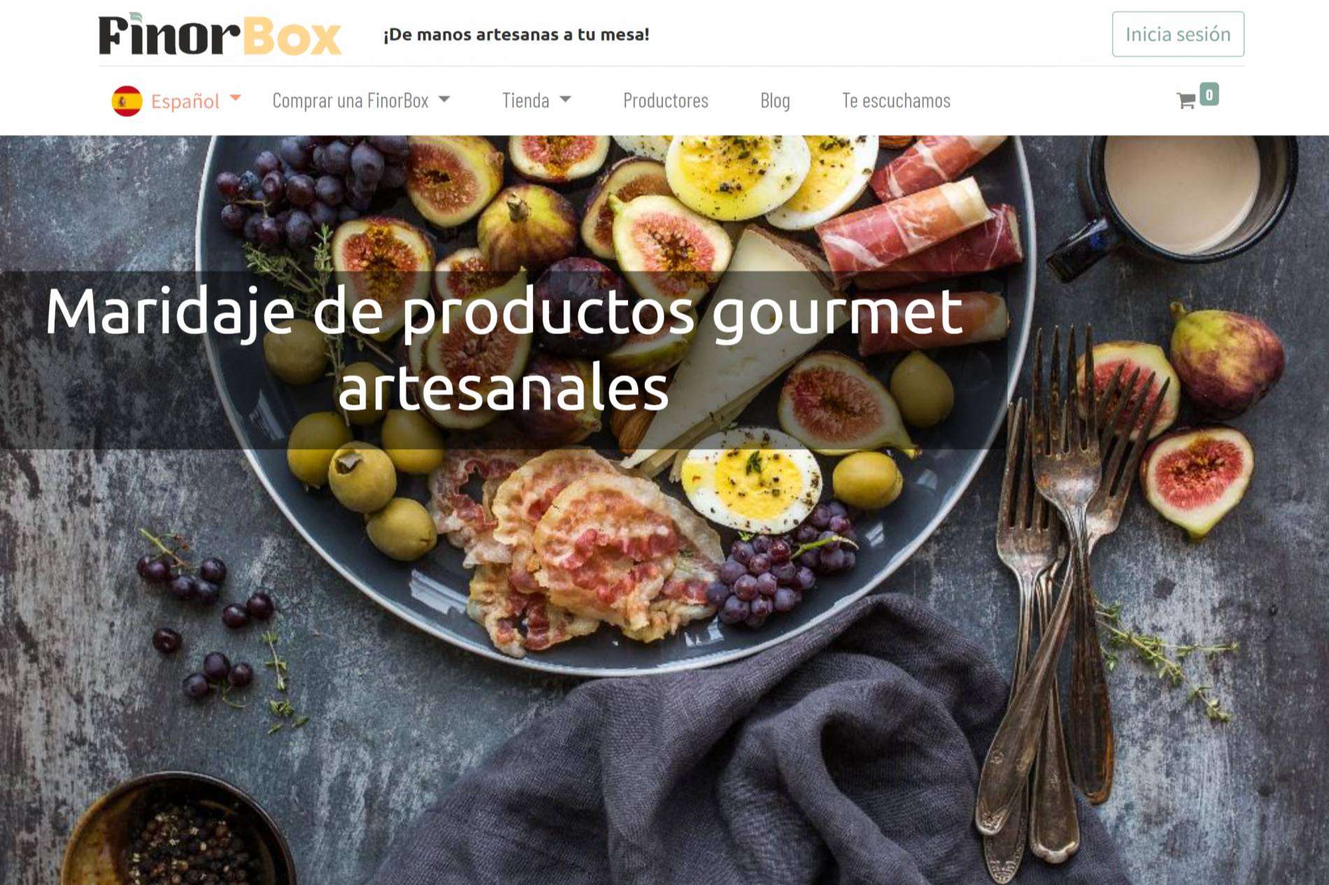 Maridajes artesanos y gourmet dirigidos a intolerantes alimentarios