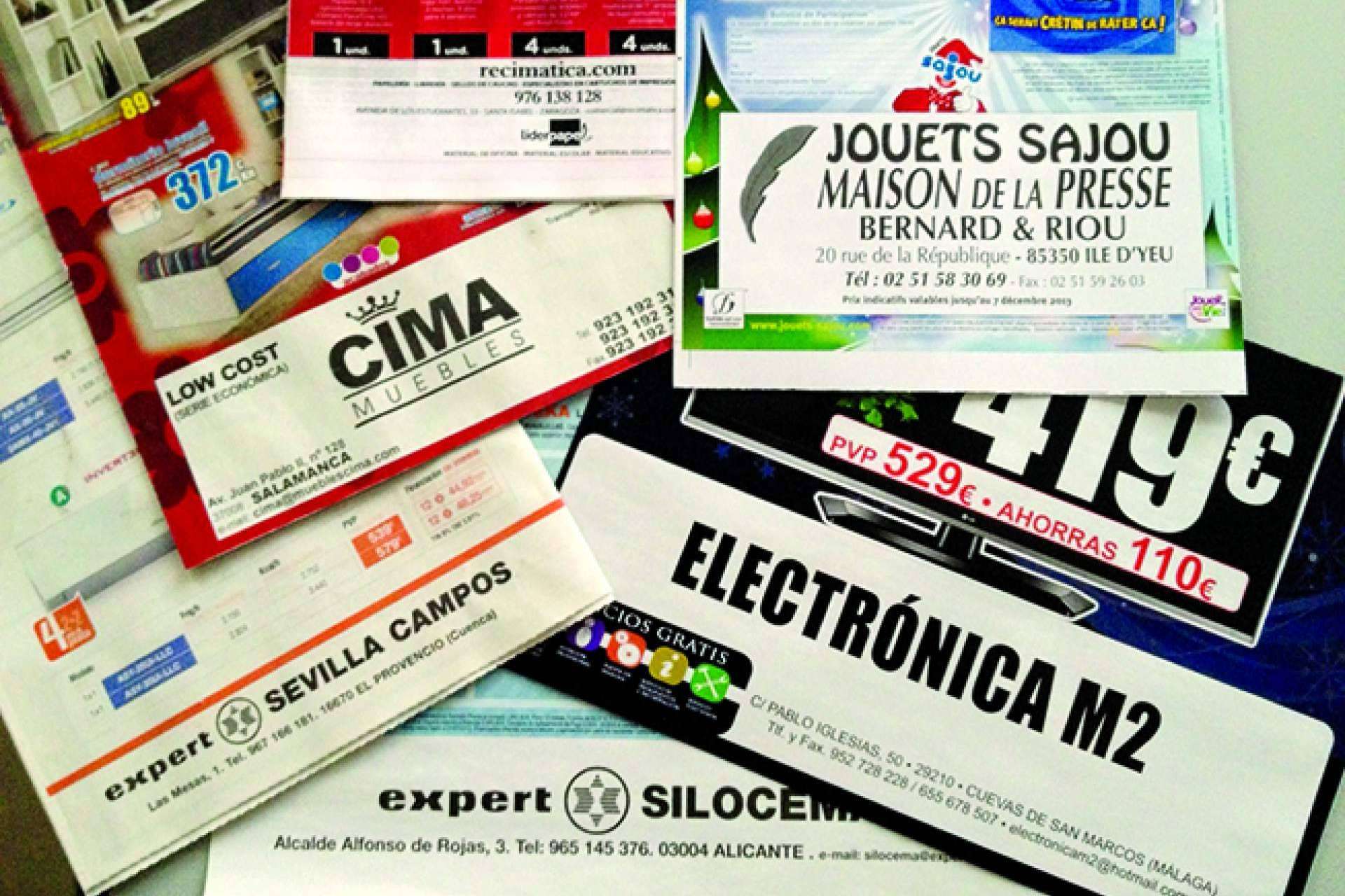 Gráficas Feli ofrece folletos personalizados hechos con la maquinaria de alta tecnología