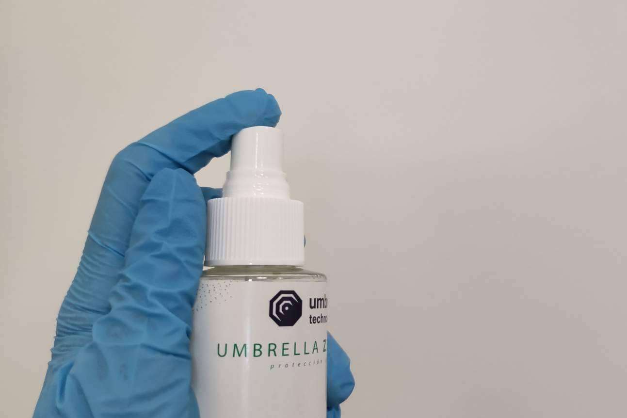 Umbrella Zero AC3 es un recubrimiento permanente que elimina el virus del COVID-19 en filtros de ventilación y aires acondicionados