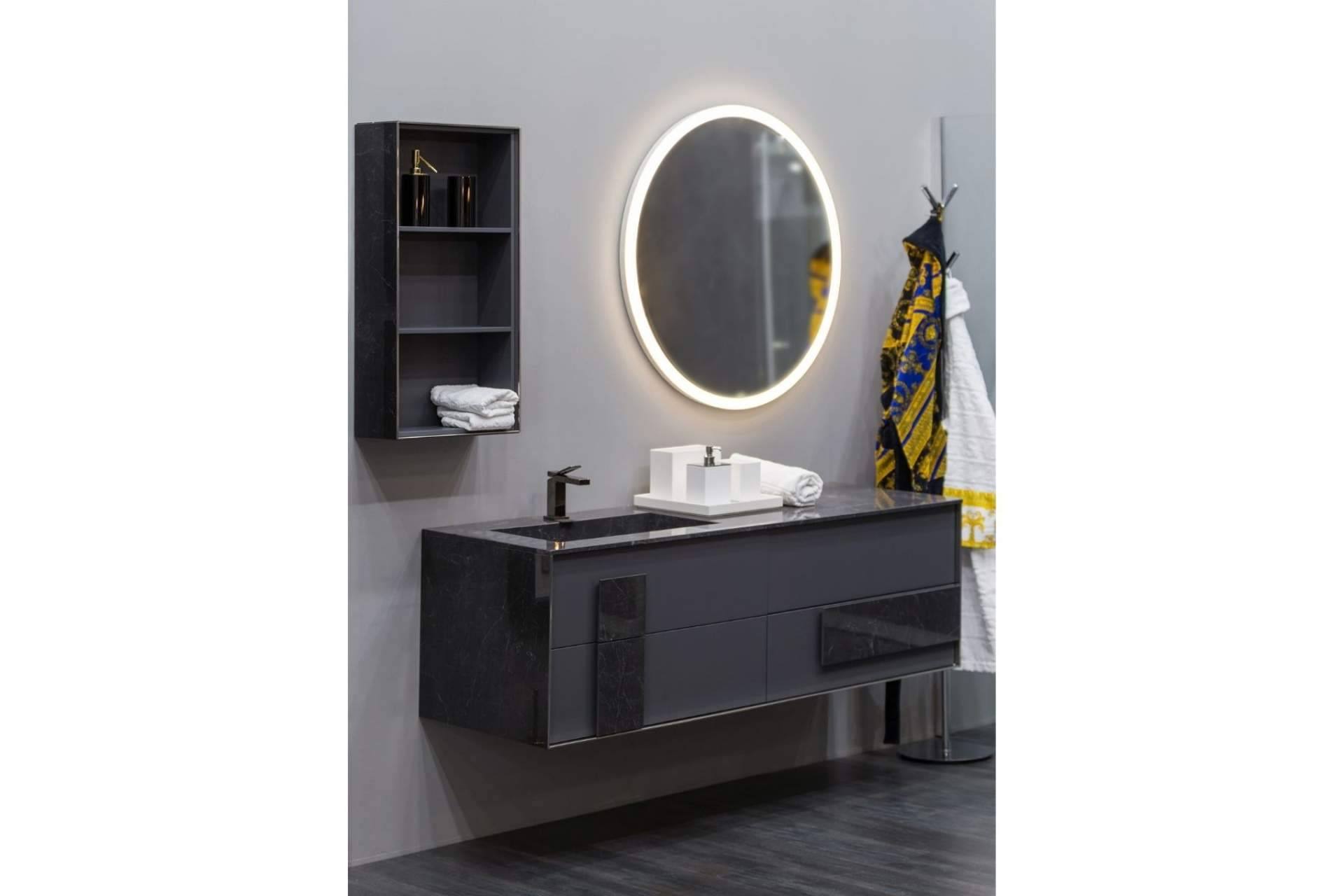 Cómo combinar los espejos de baño con led con los muebles de baño, Balnearian