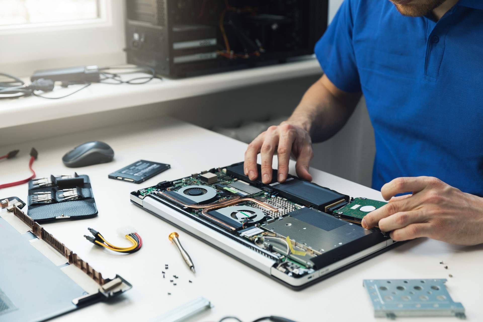 Reparar Ordenadores, servicio técnico de reparación de ordenadores portátiles