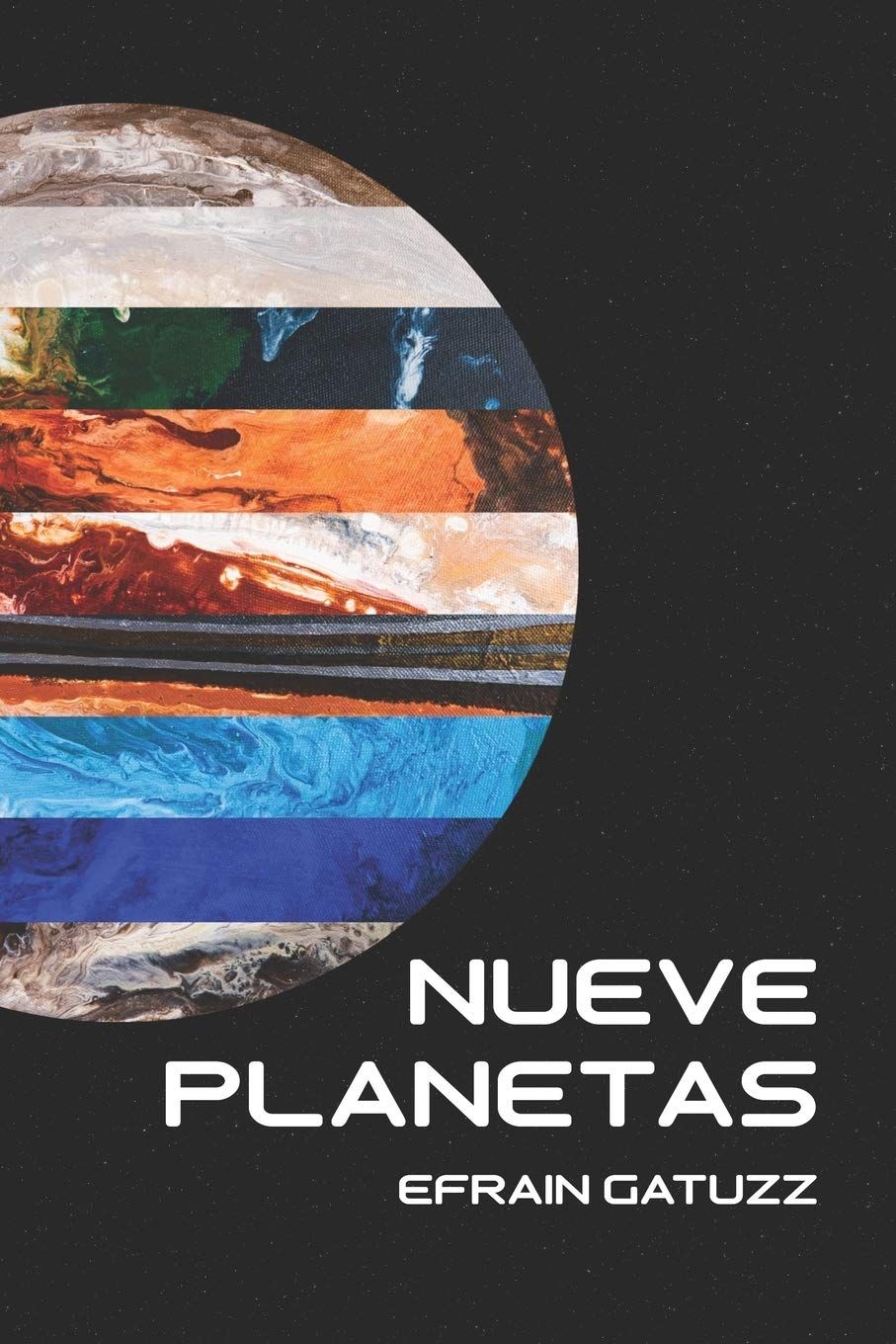 El escritor Efrain Gatuzz revela el secreto de Plutón en su nueva obra 'Nueve planetas'