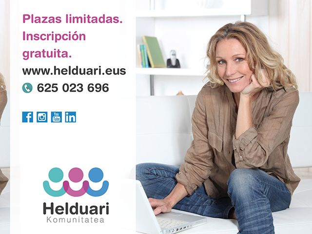 La Comunidad Helduari nace para alimentar el conocimiento y la relación de la población guipuzcoana 55+