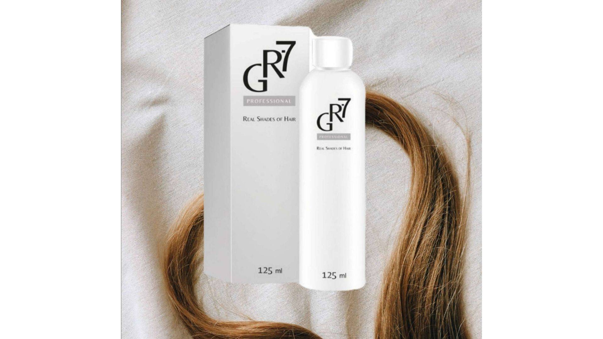 Cubrir las canas sin dolores de cabeza gracias a la loción GR-7