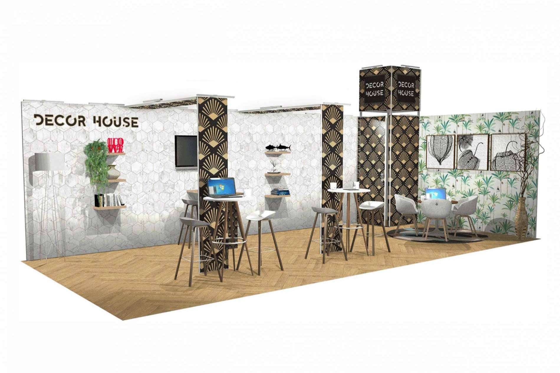 Ahorrar entre el 60 % y el 90 % en próximas ferias gracias al modelo de stand reutilizable que propone la empresa Olika Stands