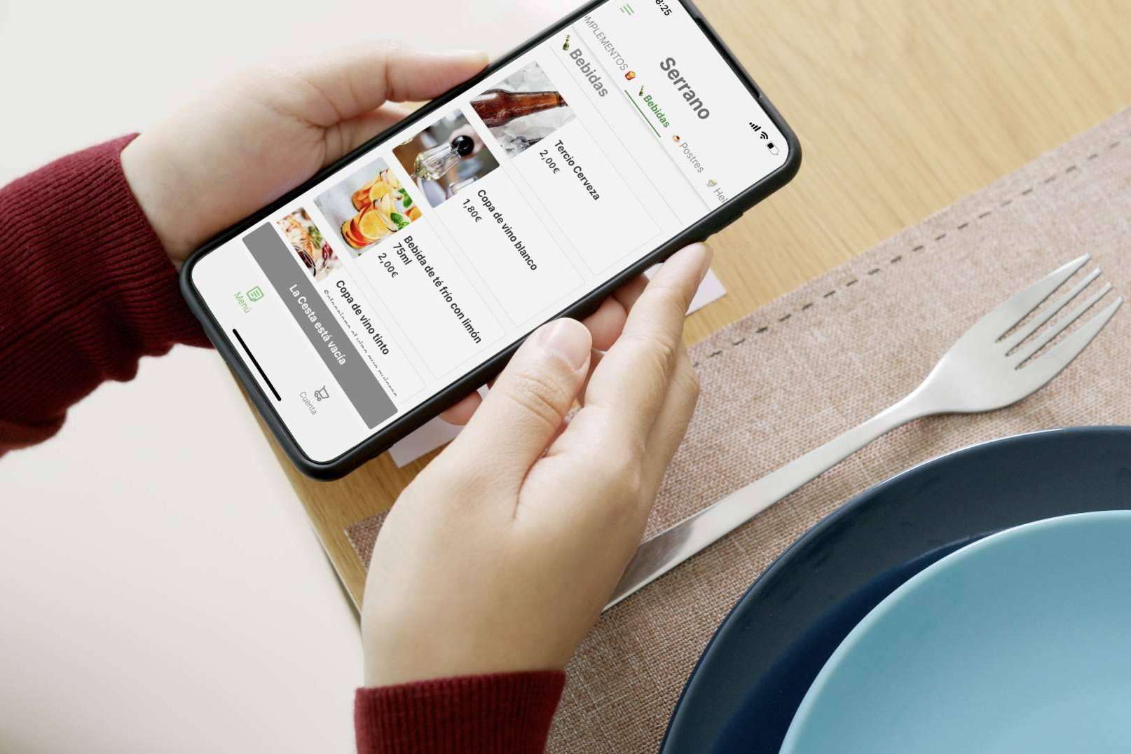 Order In ofrece la nueva manera de pedir y pagar con el móvil en restaurantes