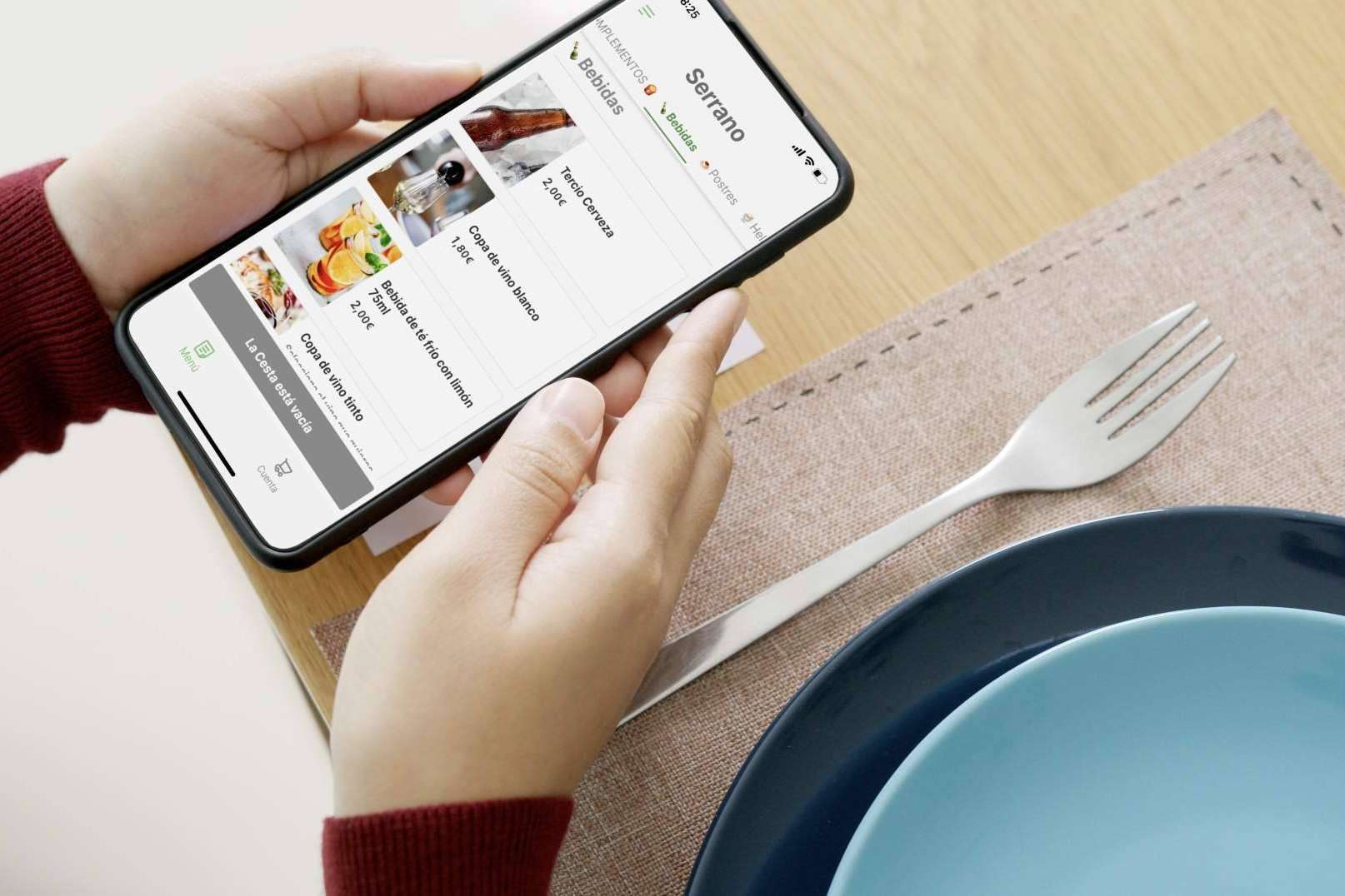 Order In aumenta hasta en un 40% la facturación de los restaurantes que permiten pedir y pagar a través del teléfono móvil