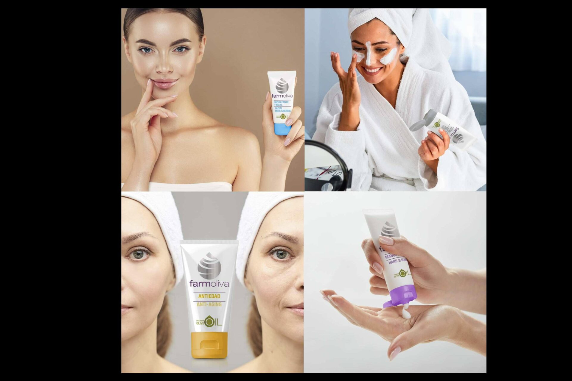 La firma de cosmética dermatológica Farmoliva lanza su línea de belleza