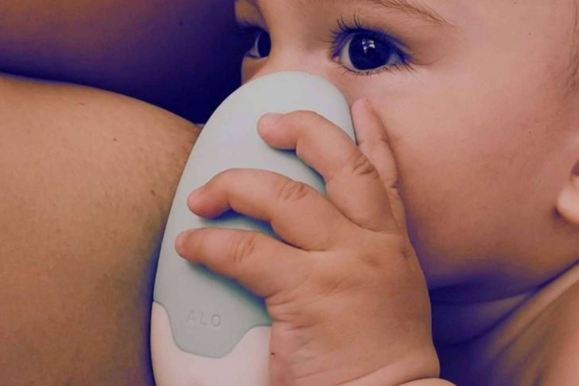 ALO, el primer masajeador de lactancia llega a España de la mano de We are mammas