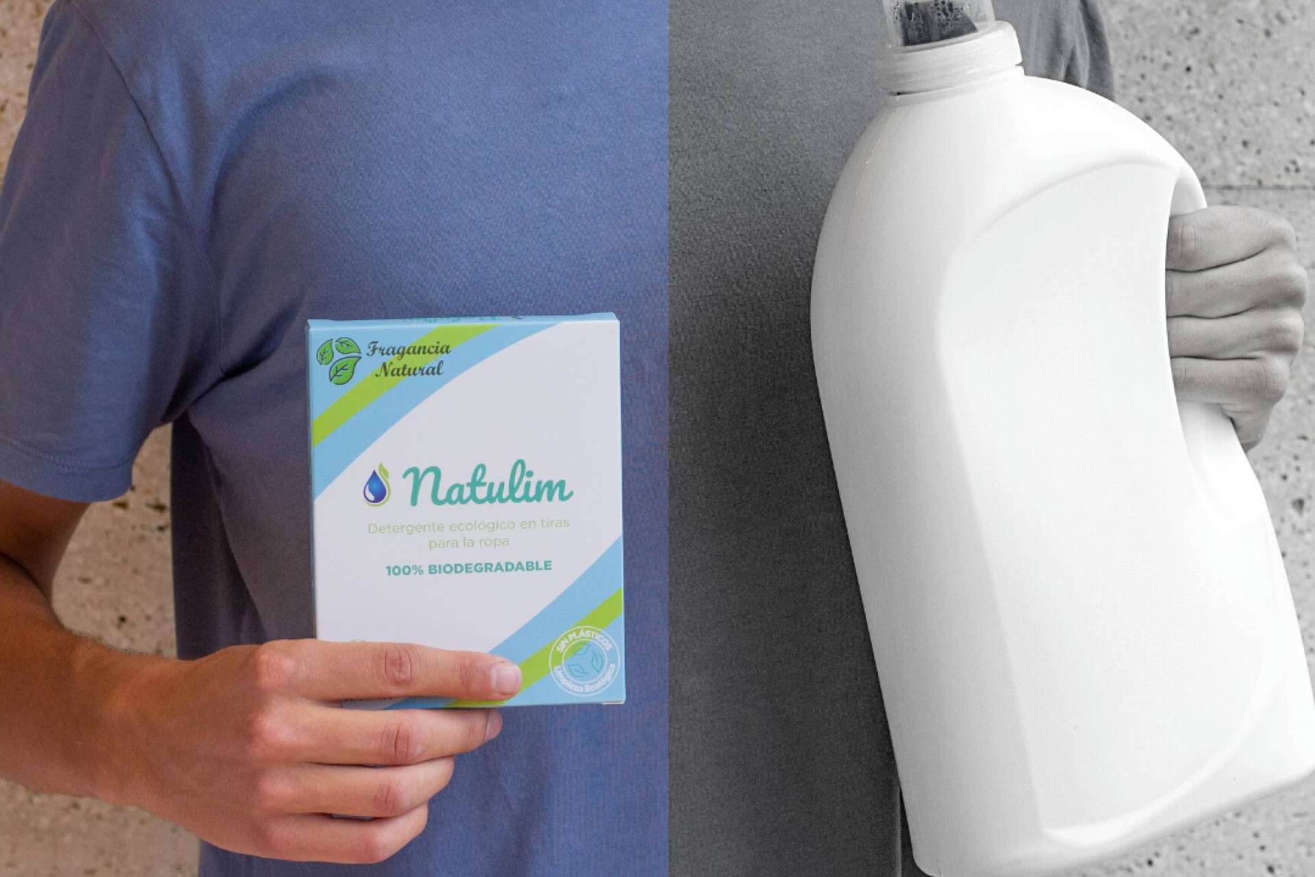 Las eco-tiras de detergente Natulim son la nueva forma de lavar la ropa