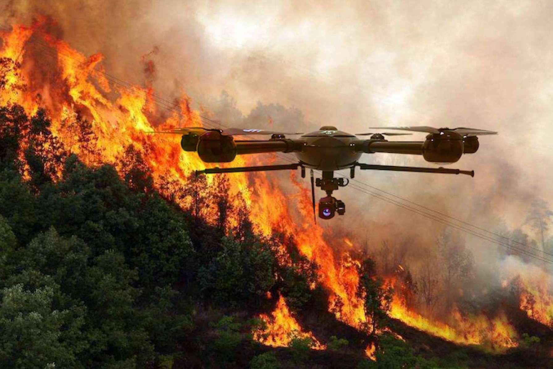 ¿Por qué es cada vez más solicitado el curso de emergencias, rescate y salvamento con drones de Aeroescuela Xtreme?