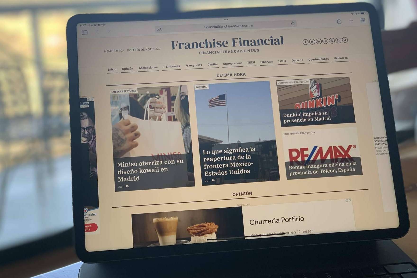 Lanzamiento de la versión Beta de Franchise Financial a nivel mundial