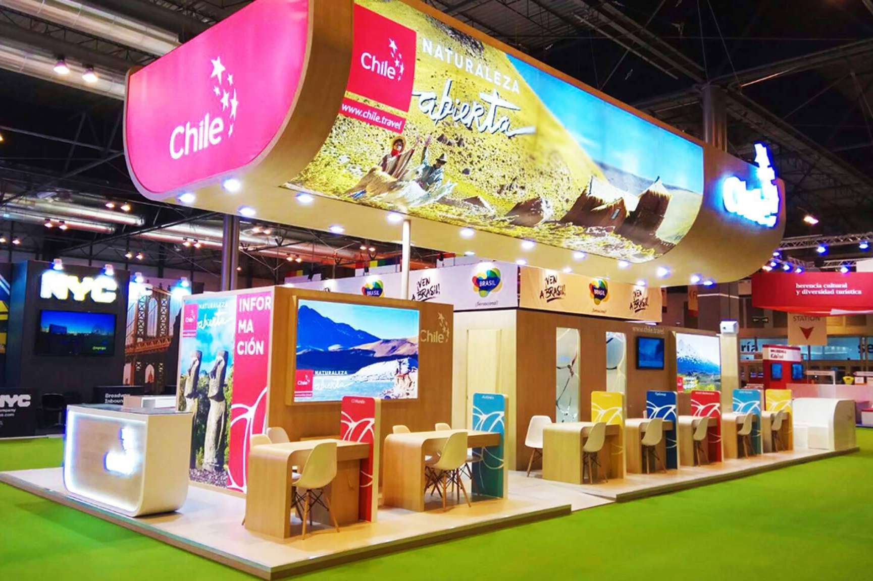 La popularidad de los stands de diseño en Madrid y Barcelona