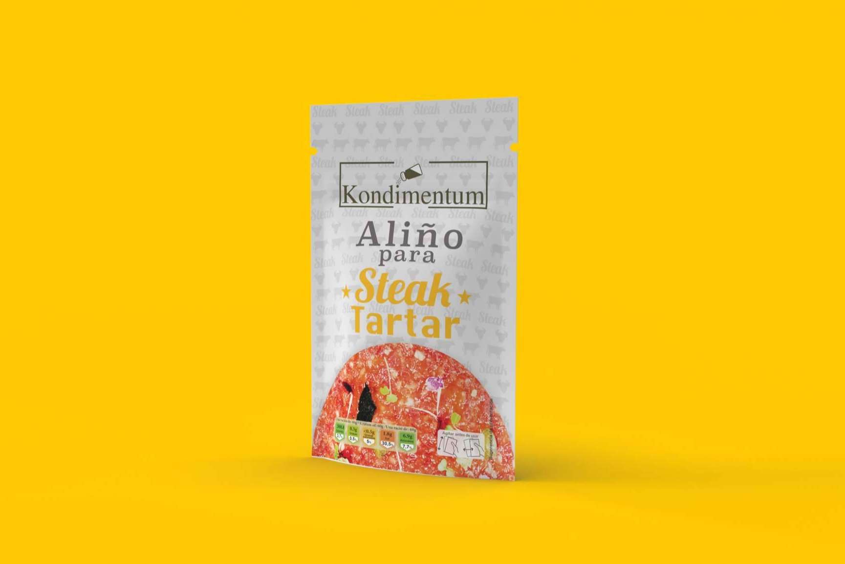 El secreto de un buen steak tartar con Kondimentum