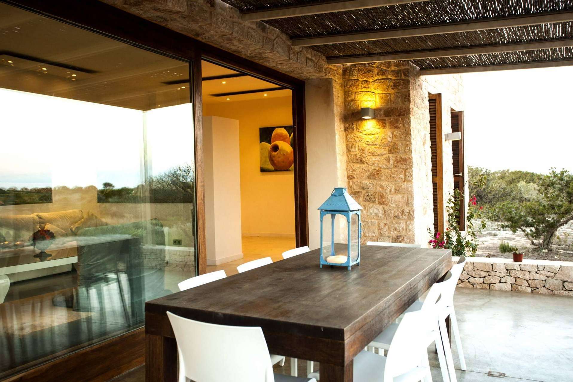 Formentera en invierno, por Can Corda