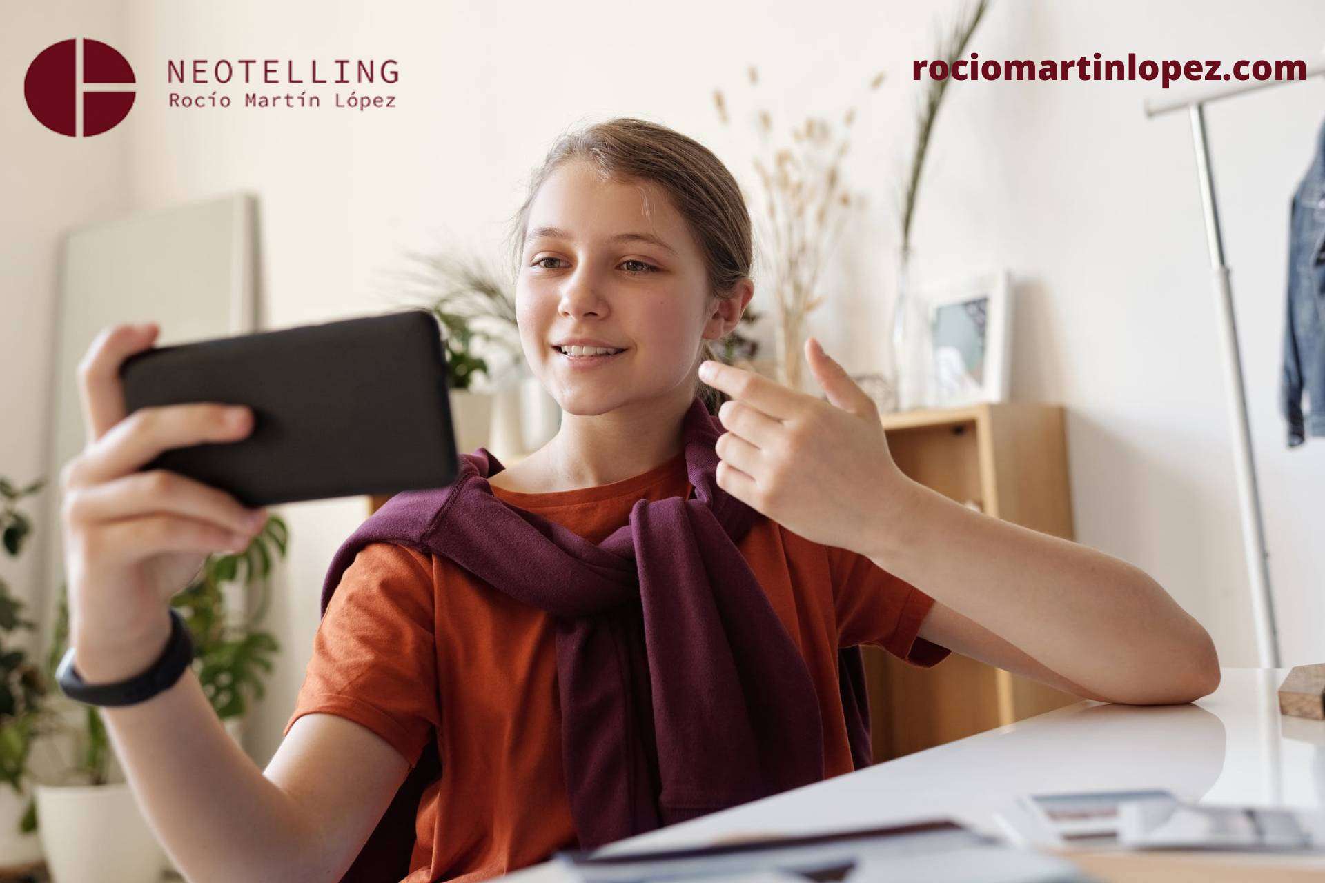 Neotelling enseña a hablar en público a niños en entornos digitales