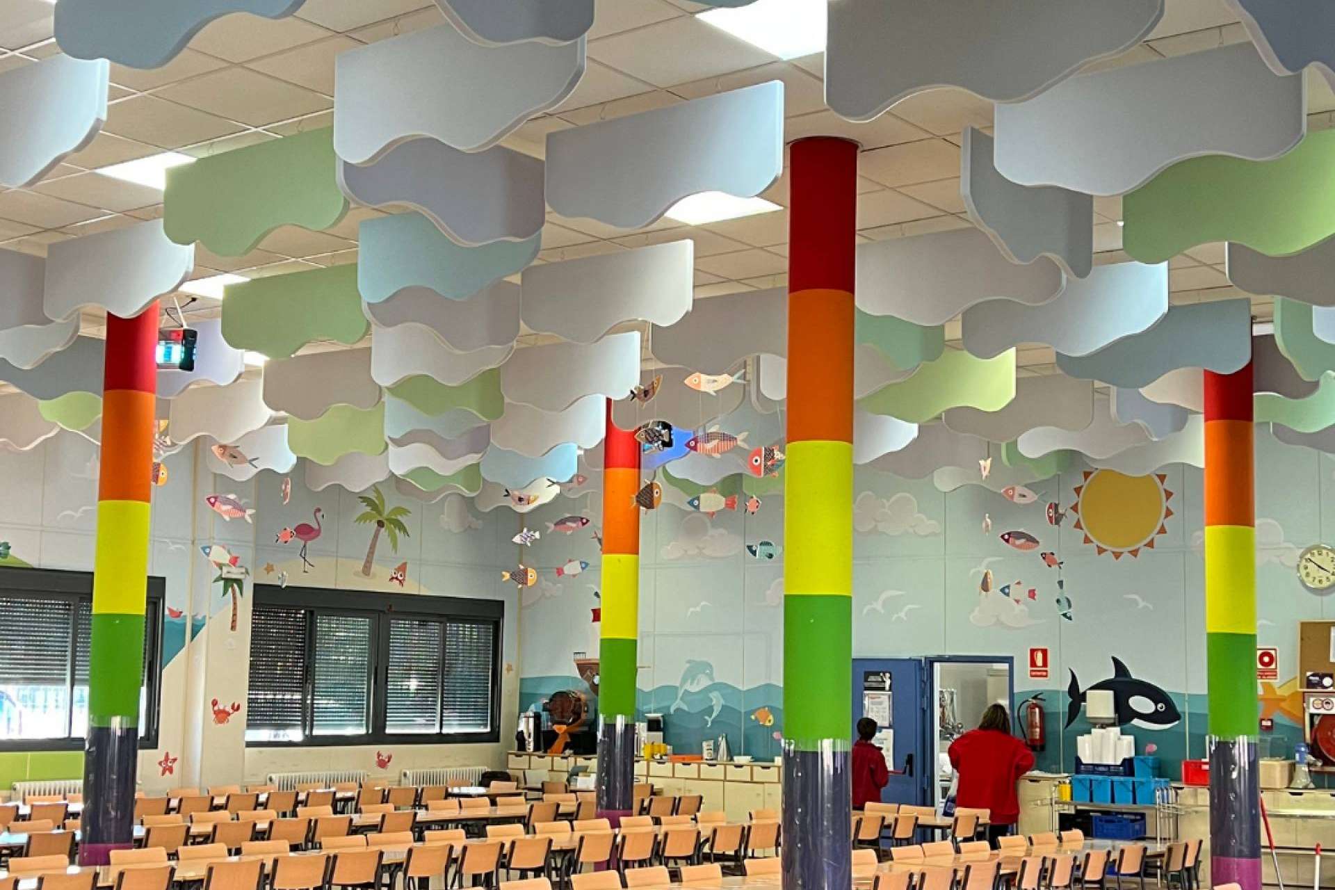 El acondicionamiento acústico en los centros educativos es importante, por Absotec