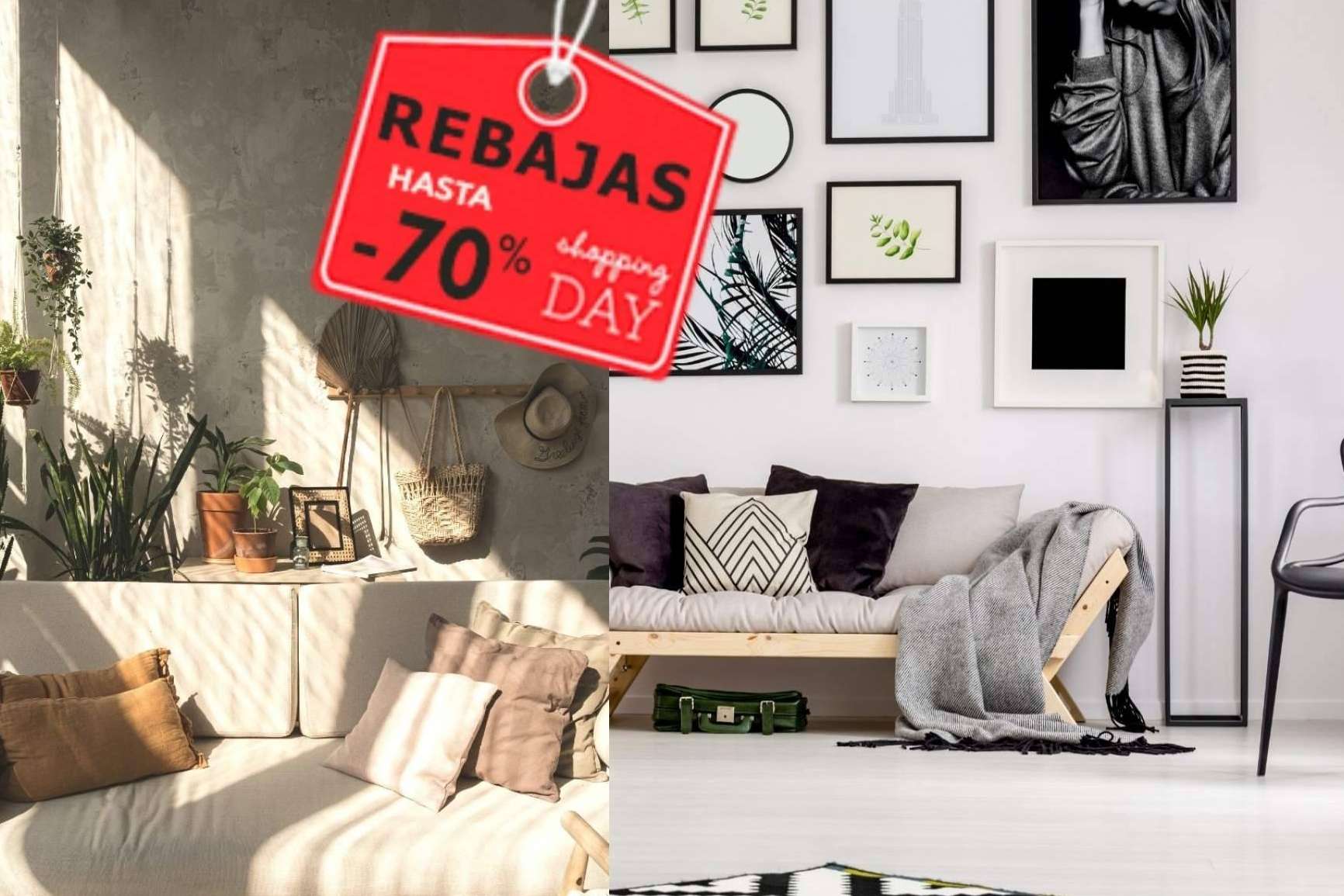 El remate final de rebajas de Iglú Tiendas brinda la posibilidad de dar un cambio a la casa
