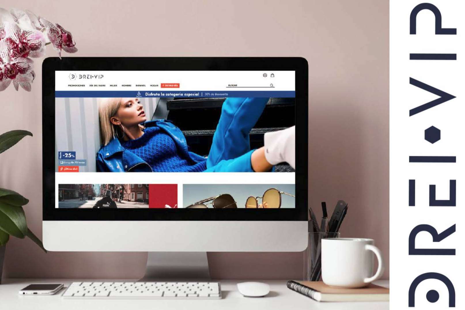 Dreivip, su renovación tras 15 años