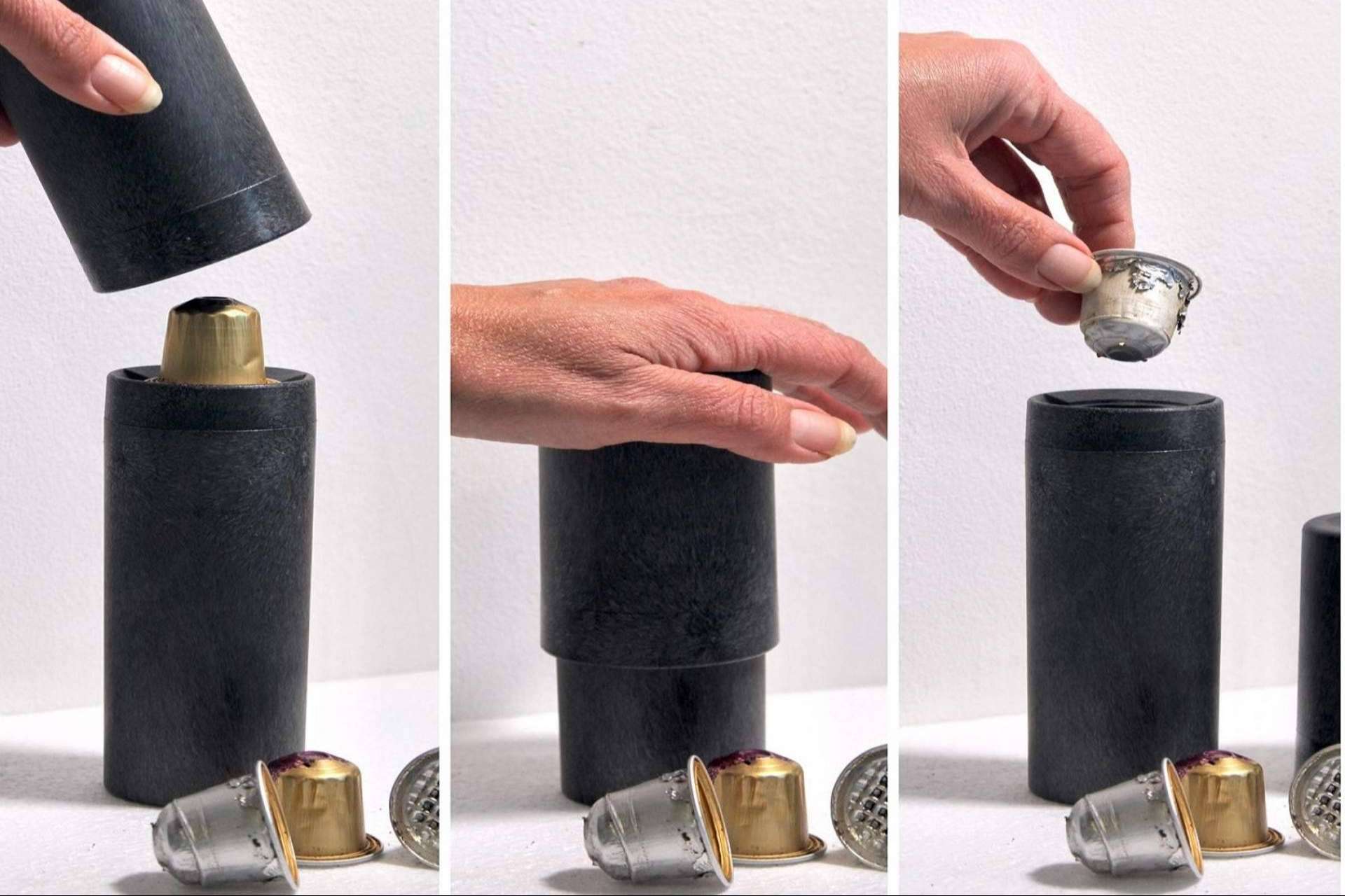Reciclar cápsulas de café de manera fácil y original es posible gracias a Coffee Out