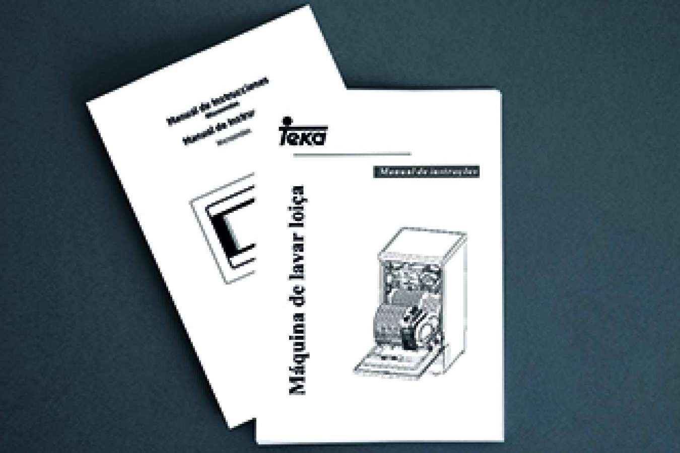 Servicios de impresión de manuales de instrucciones de la mano de Gráficas Feli