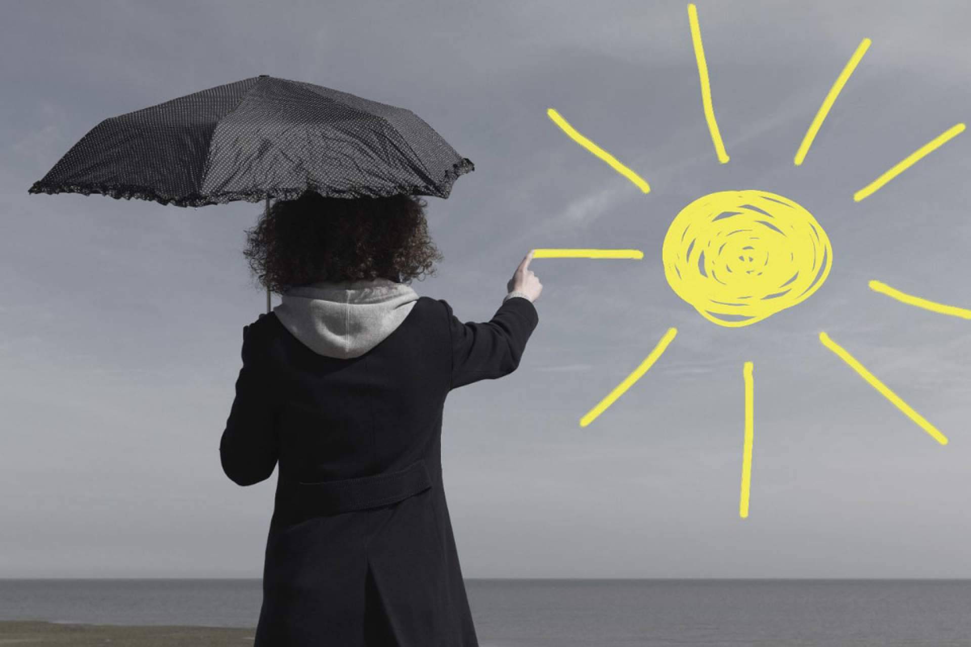 ¿En negativo o en positivo, cómo vivir la vida?
