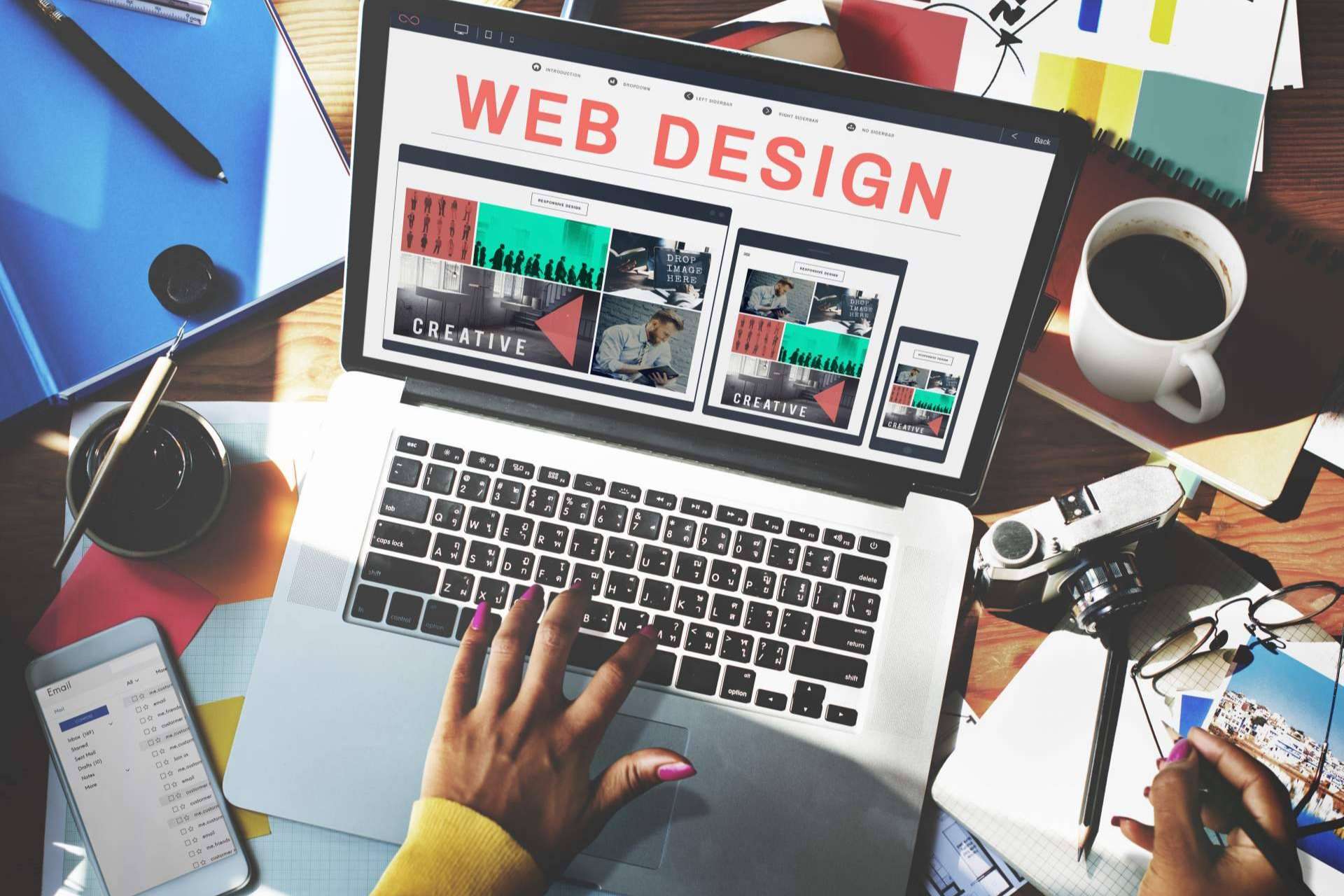 Acerca de los servicios de diseño web Madrid de Signum comunicación