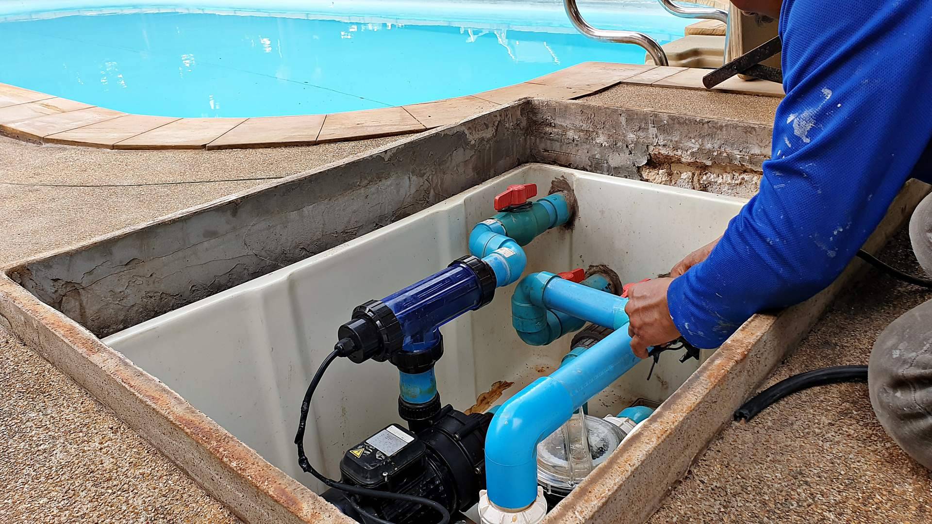Piscinas de obra en Murcia de la mano de Promopai