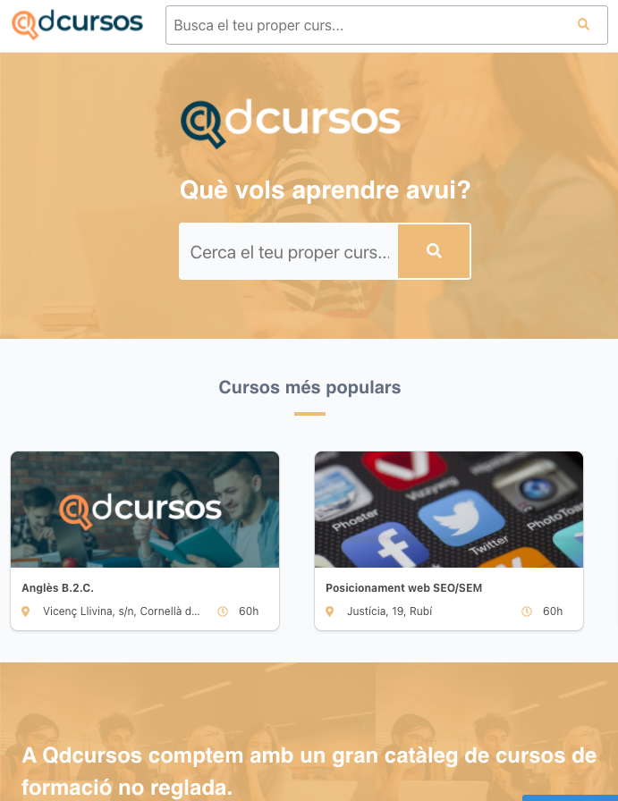Qdcursos, la APP del sector de la formación ya supera las 1.000 descargas móviles