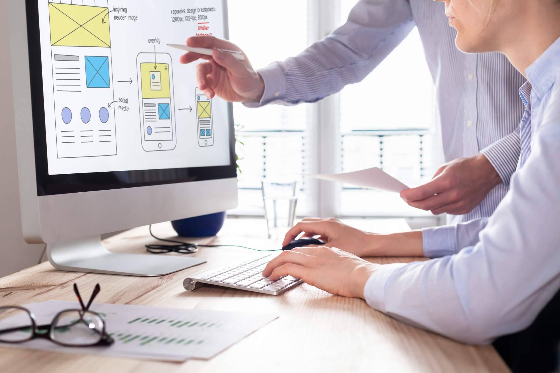Diseño y mantenimiento web, de la mano de los diseñadores web de la empresa Necotec