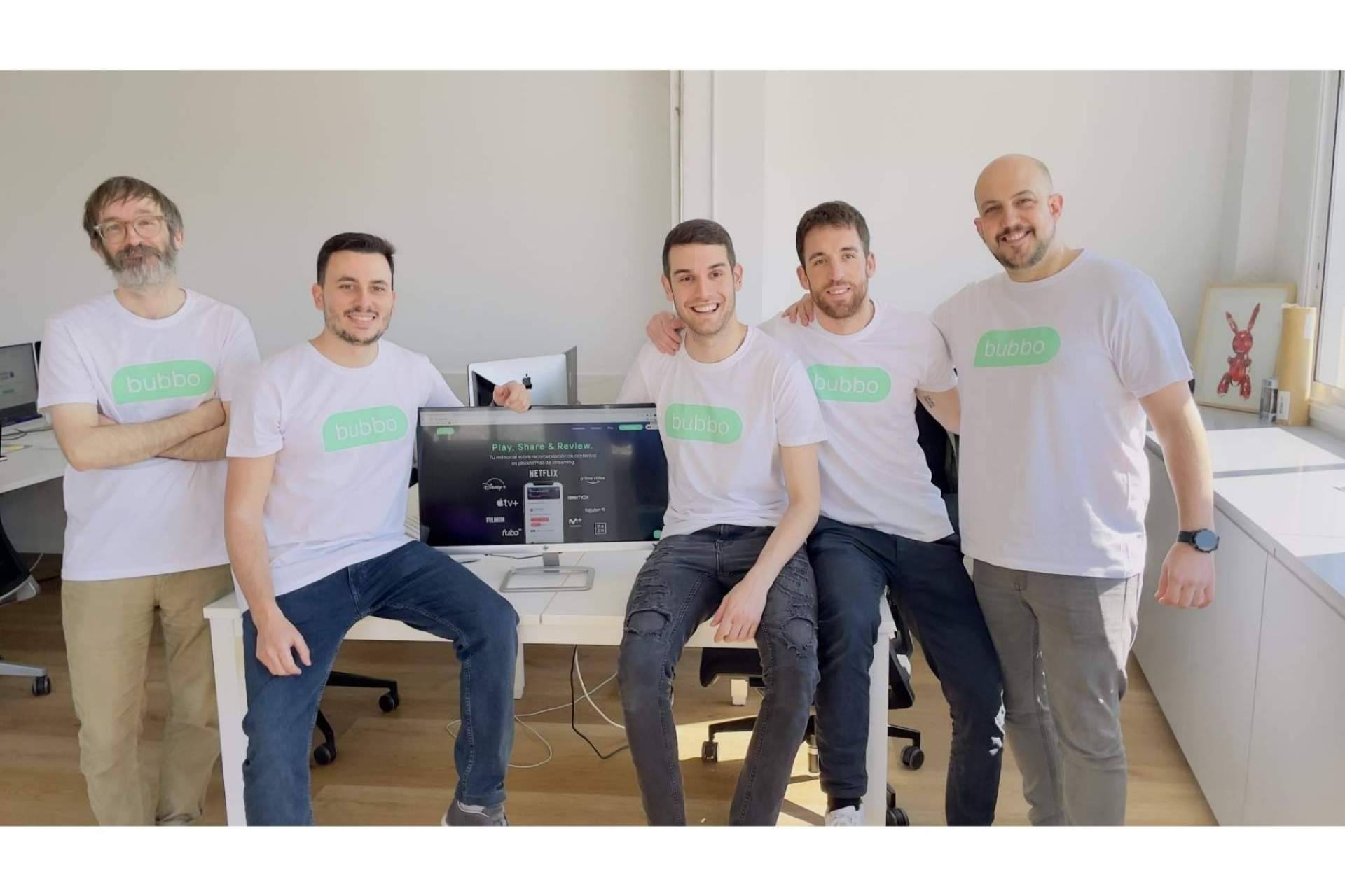 Bubbo, la red social de recomendación de contenido en streaming según los gustos y preferencias