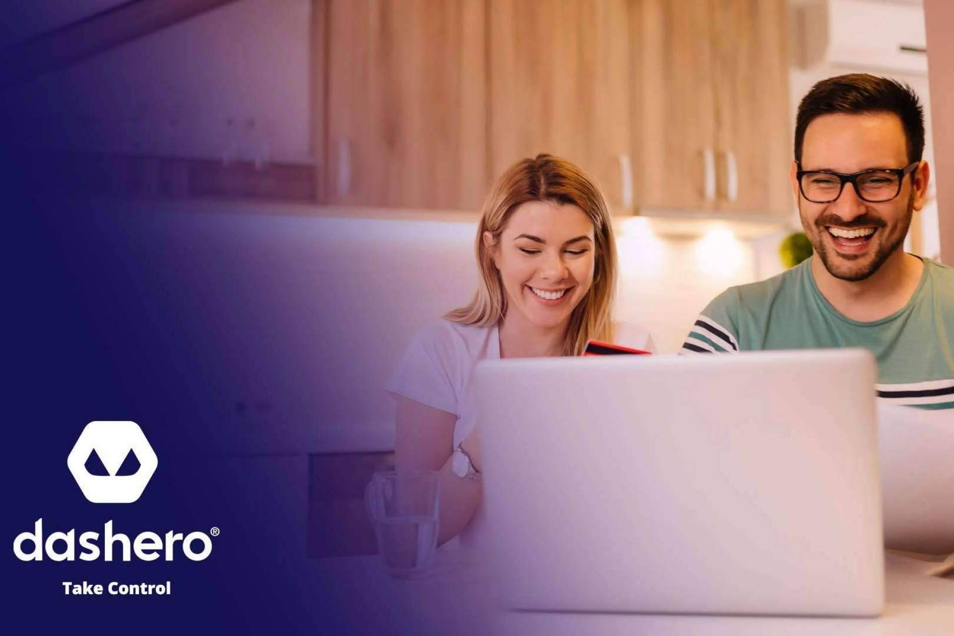 Dashero ofrece distintas soluciones para gestionar tanto el flujo de caja empresarial como personal