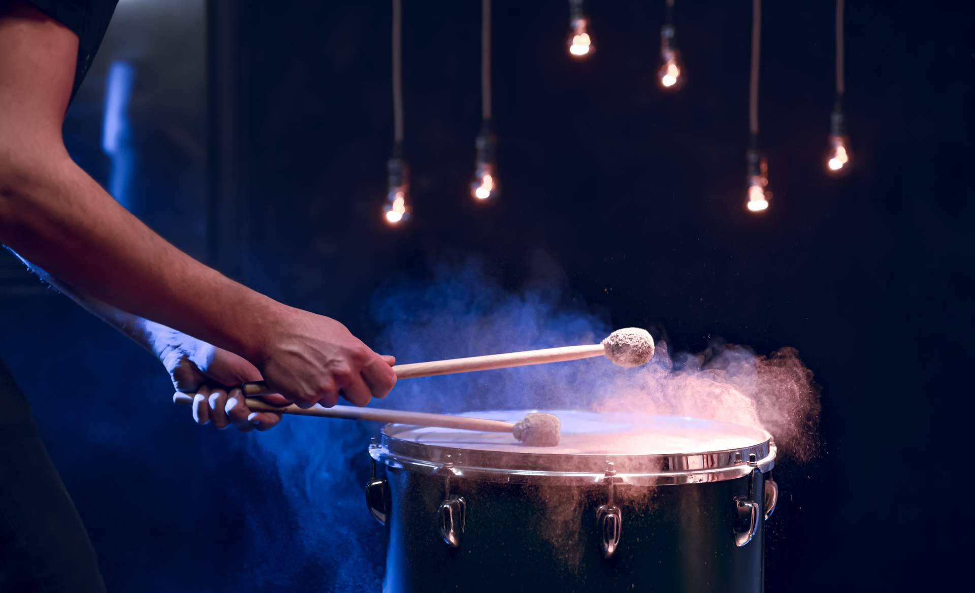 Gran variedad de instrumentos de percusión en Percuforum