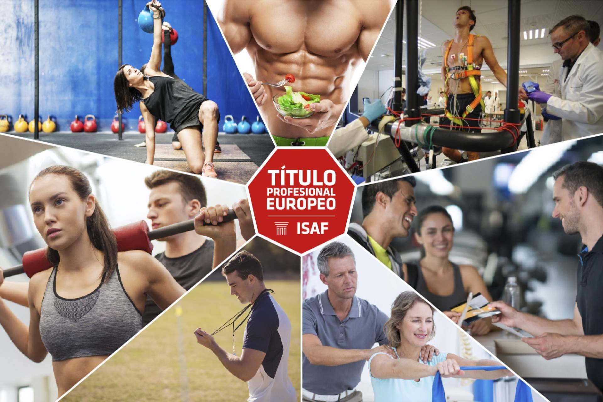 Cómo ser entrenador profesional con el Título Profesional Europeo en Preparación Física, Entrenamiento Personal y Funcional y Especialista en Ejercicios Correctivos