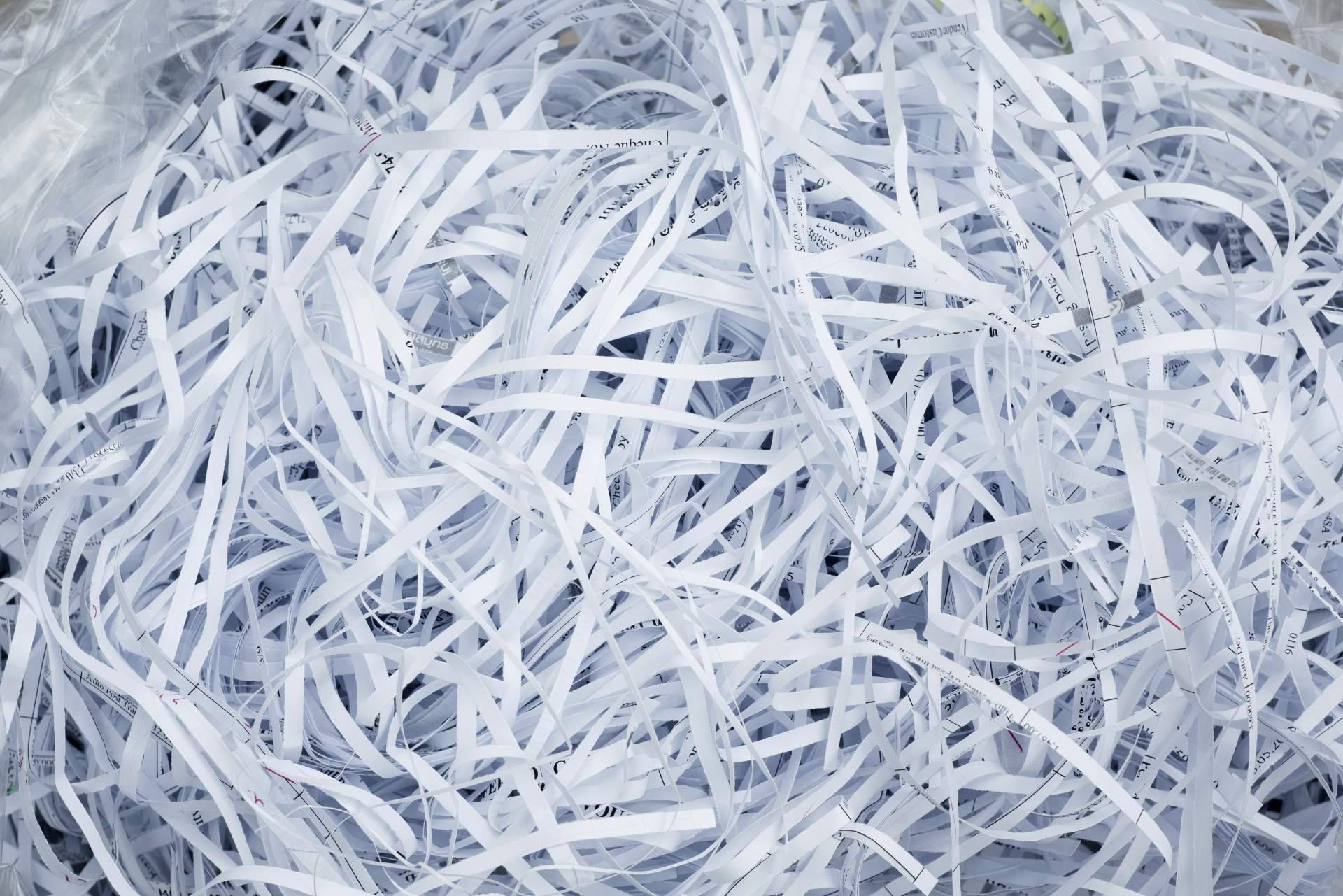 Reciclaje de papel o documentos no confidenciales, con la compañía experta Dataeraser