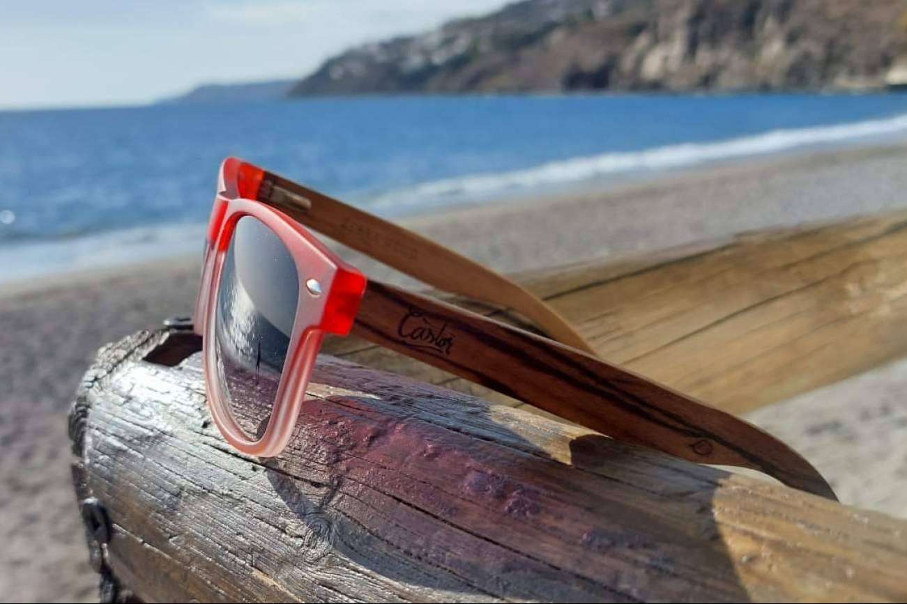 Castor Sunglasses ayuda a cuidar la vista y el planeta a través de sus gafas de sol de plástico reciclado