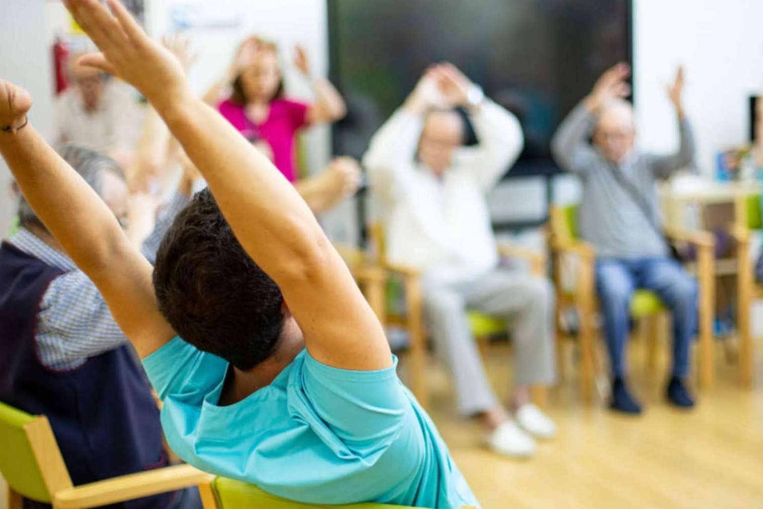 Las importantes ventajas de la gimnasia para mayores, según Salus Mayores