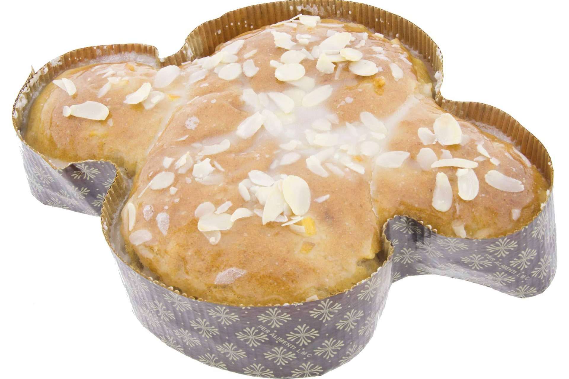 El postre típico italiano para Semana Santa es la colomba pasquale